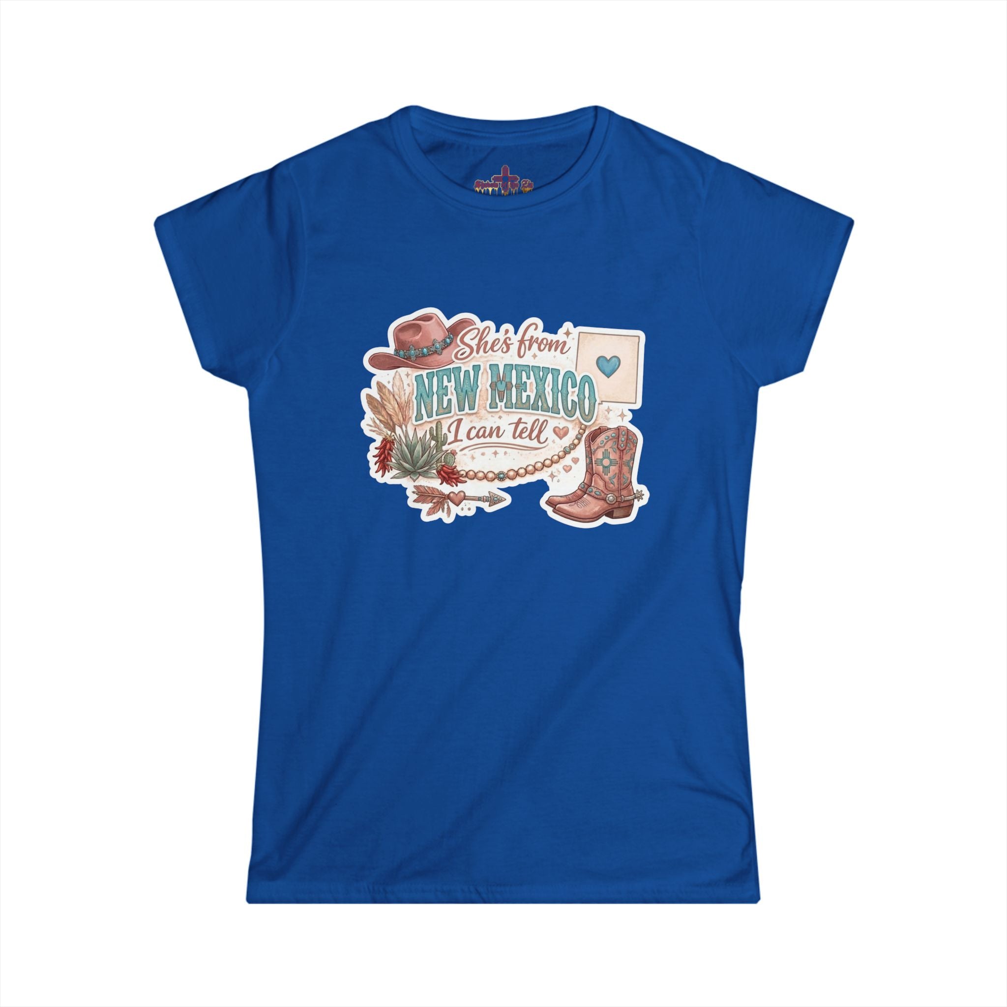 "She’s from New Mexico" Western T-Shirt