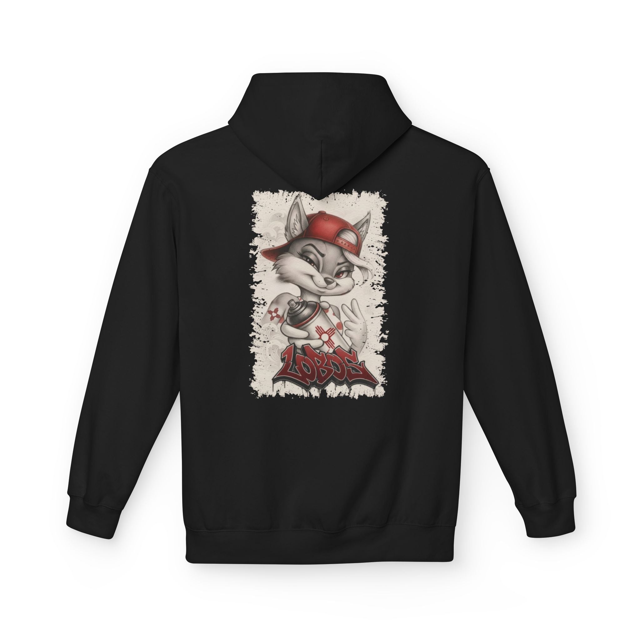Lobo Loca Graphic Pullover