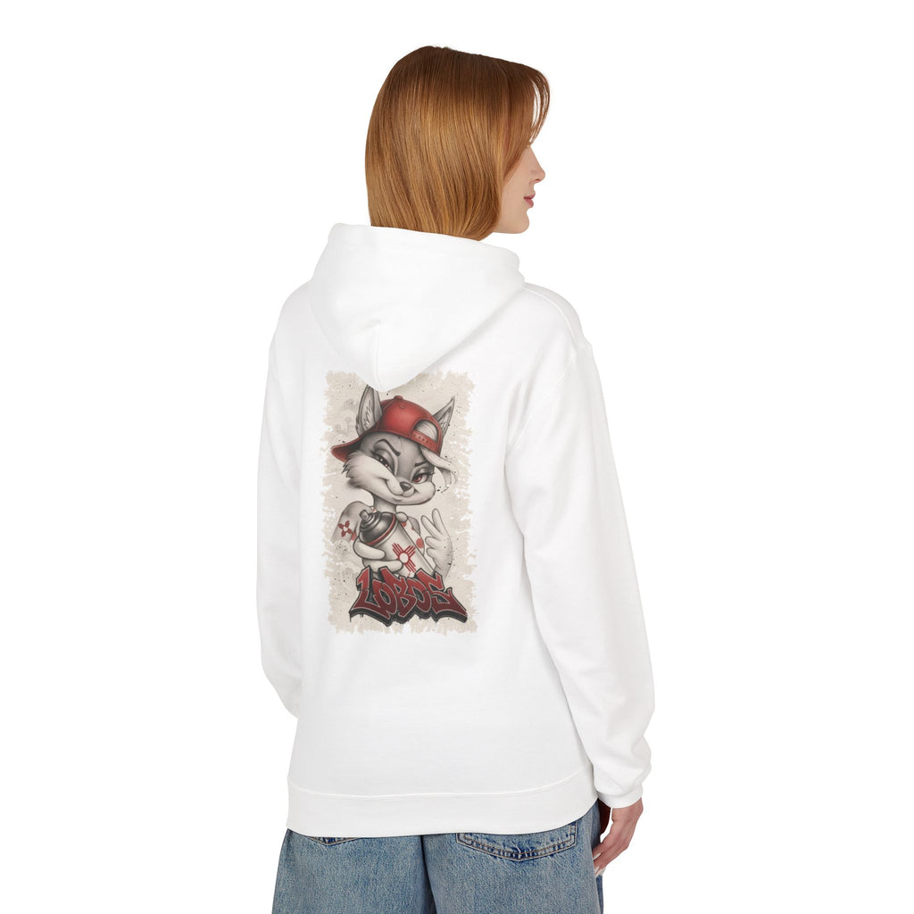 Lobo Loca Graphic Pullover