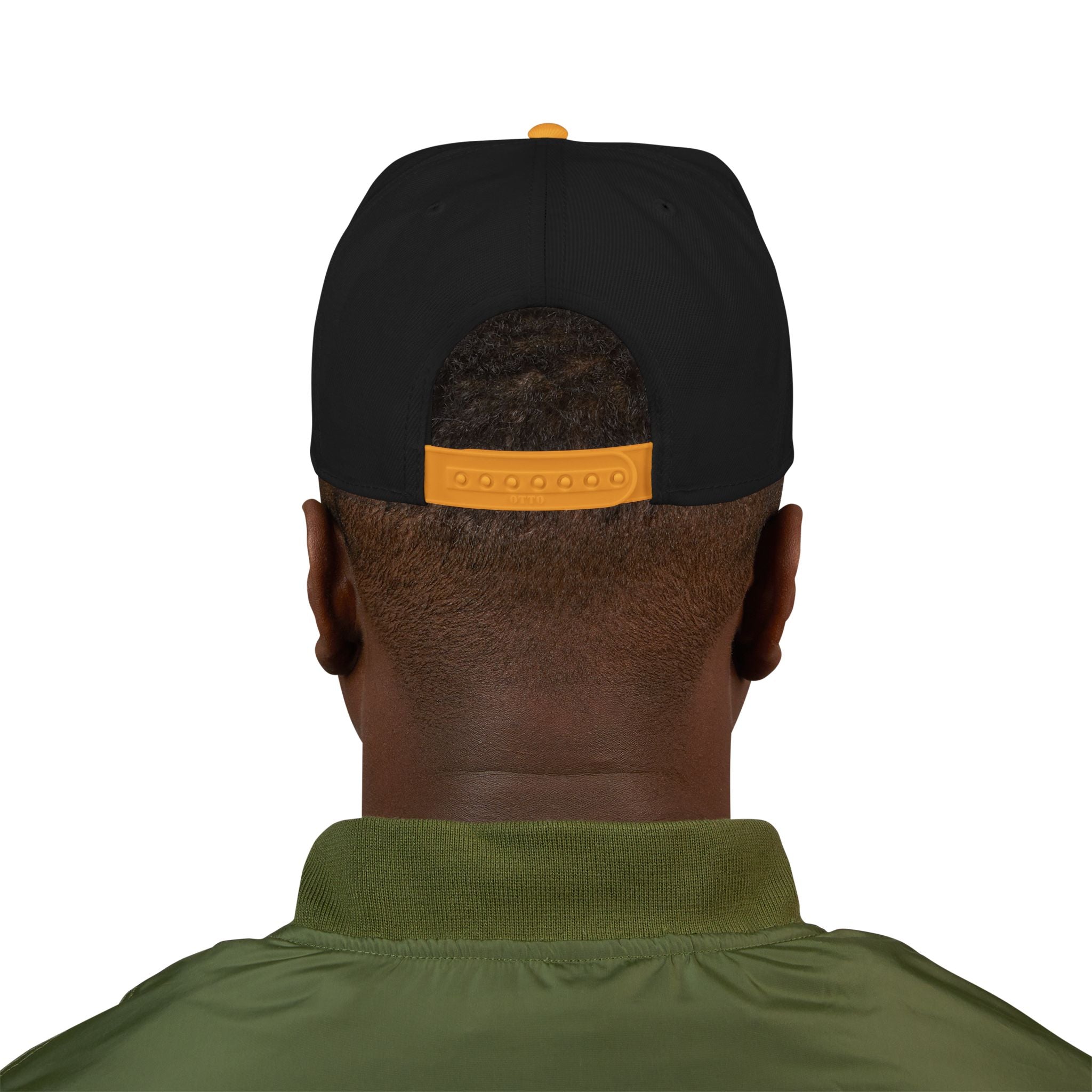 Embroidered Shadow of the Zia Snapback Hat