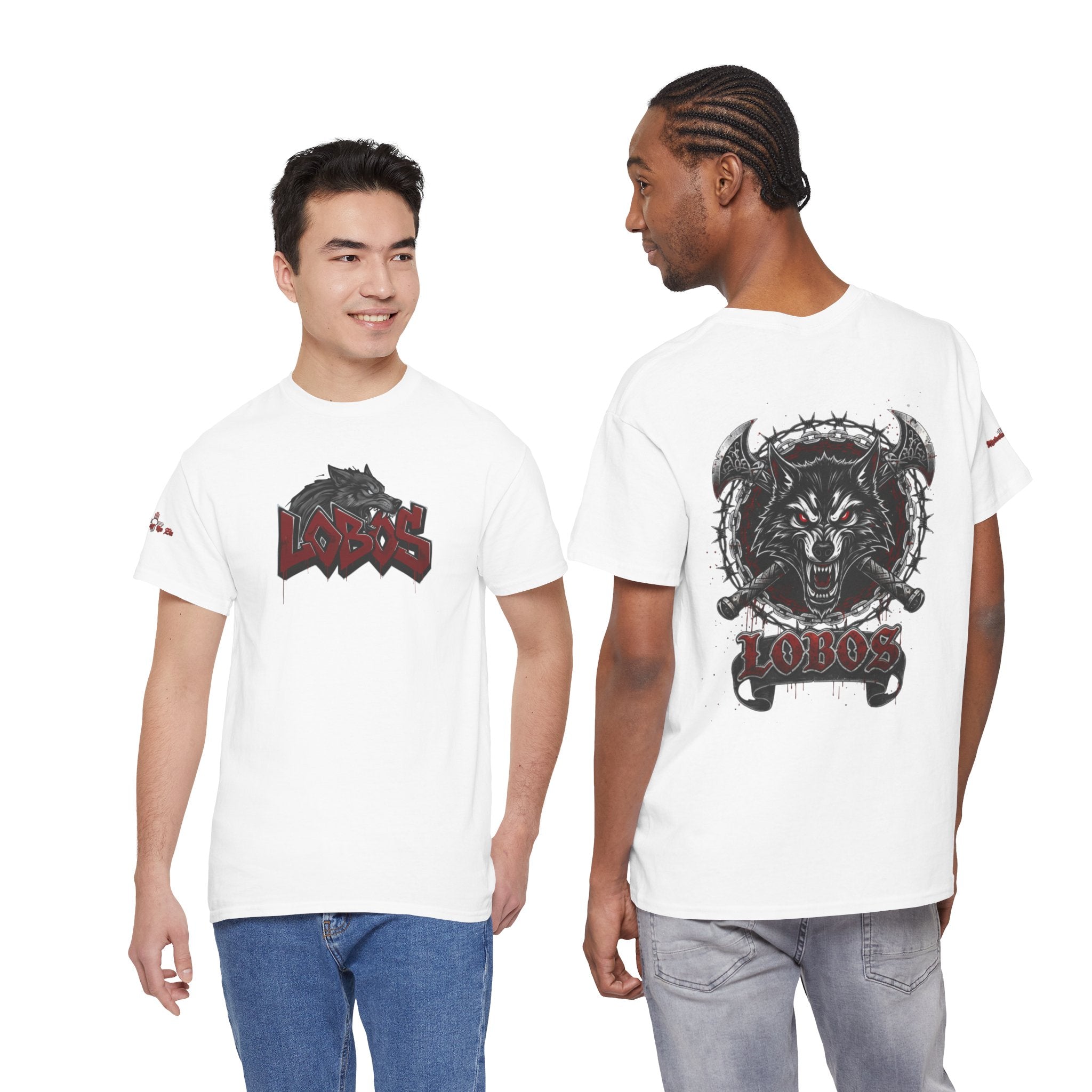 Lobos Wolf Graphic Tee 3