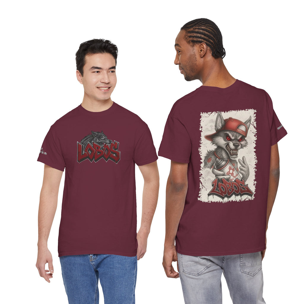 Lobo Loco Men Tshirt