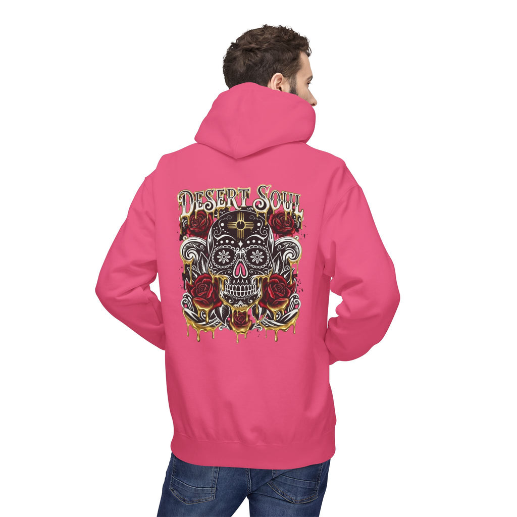 Desert Soul Gold Drip Hoodie