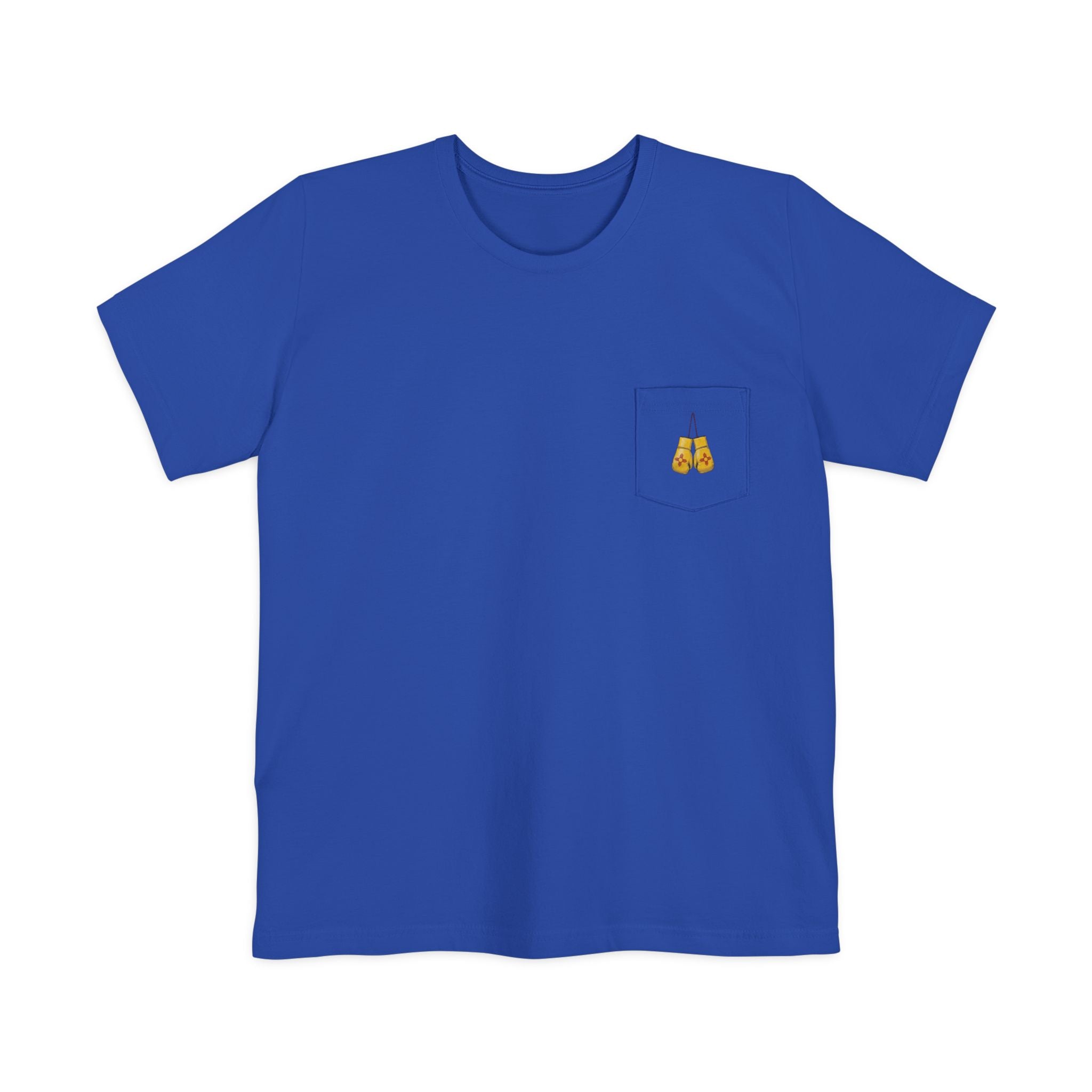 One Life Many Fight Pocket T‑Shirt