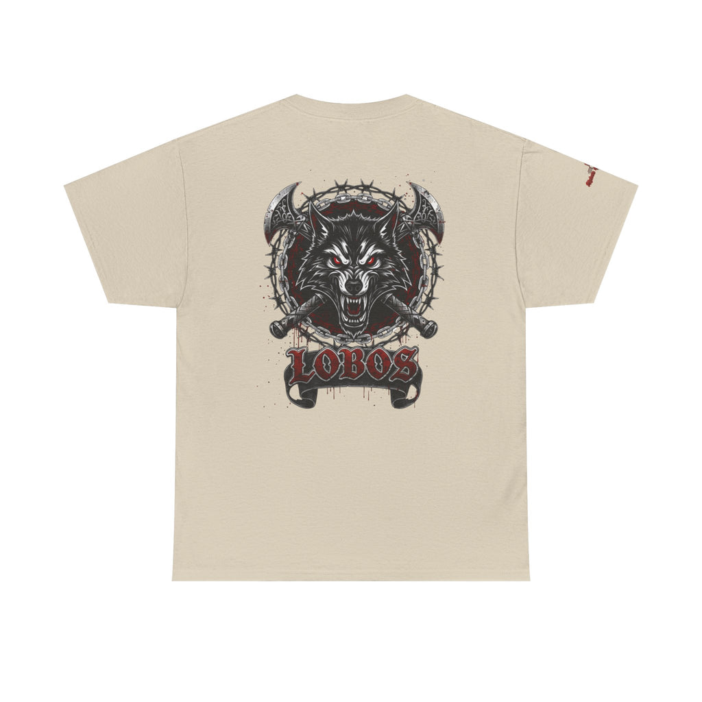 Lobos Wolf Graphic Tee 3