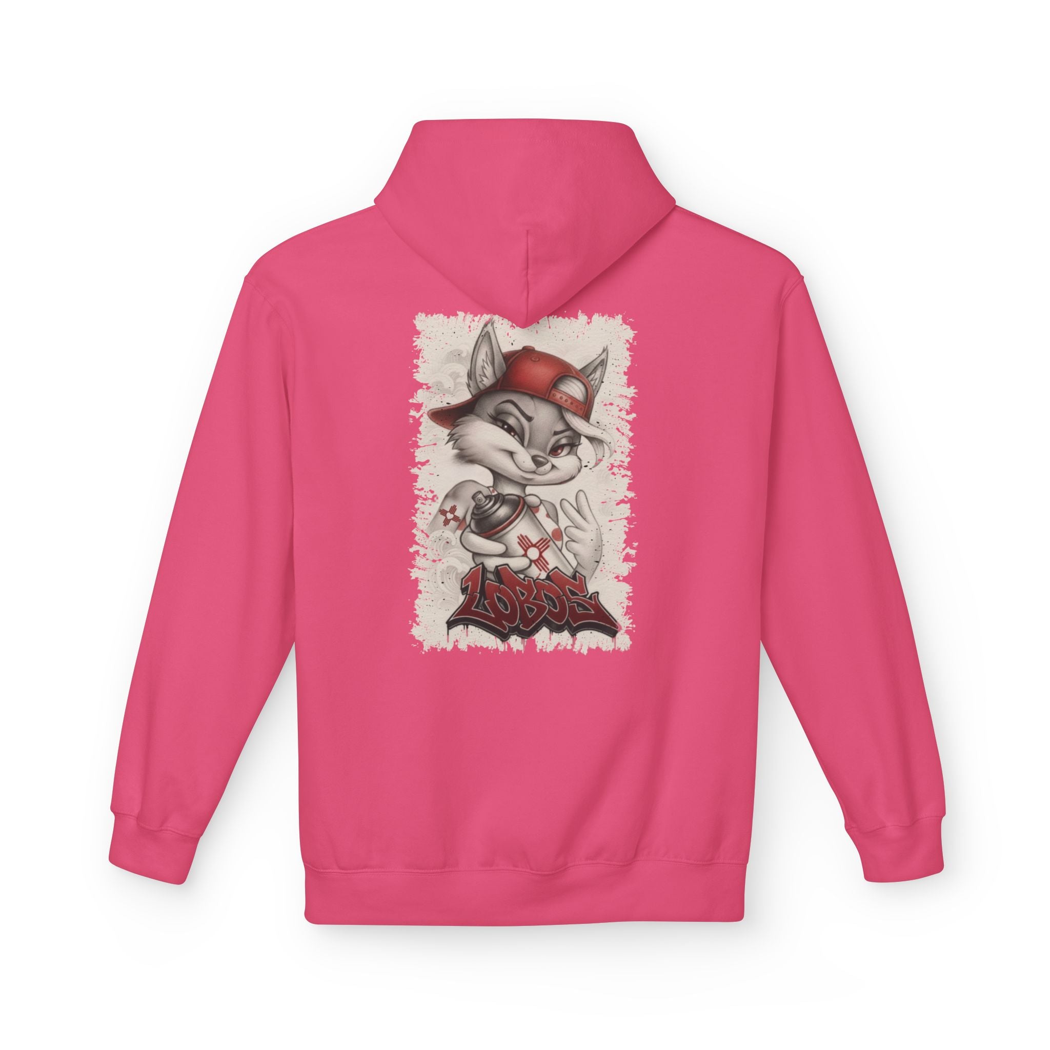 Lobo Loca Graphic Pullover