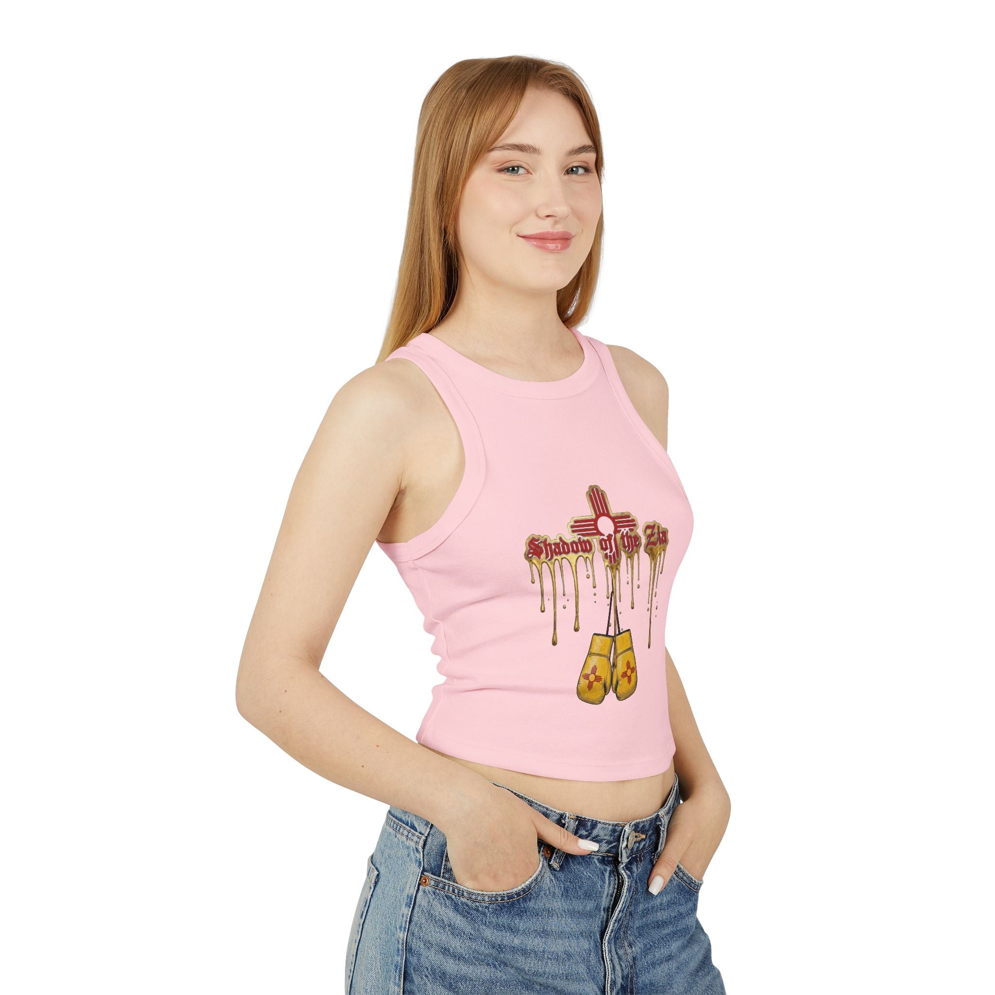 One Life Many Fight Racer Tank