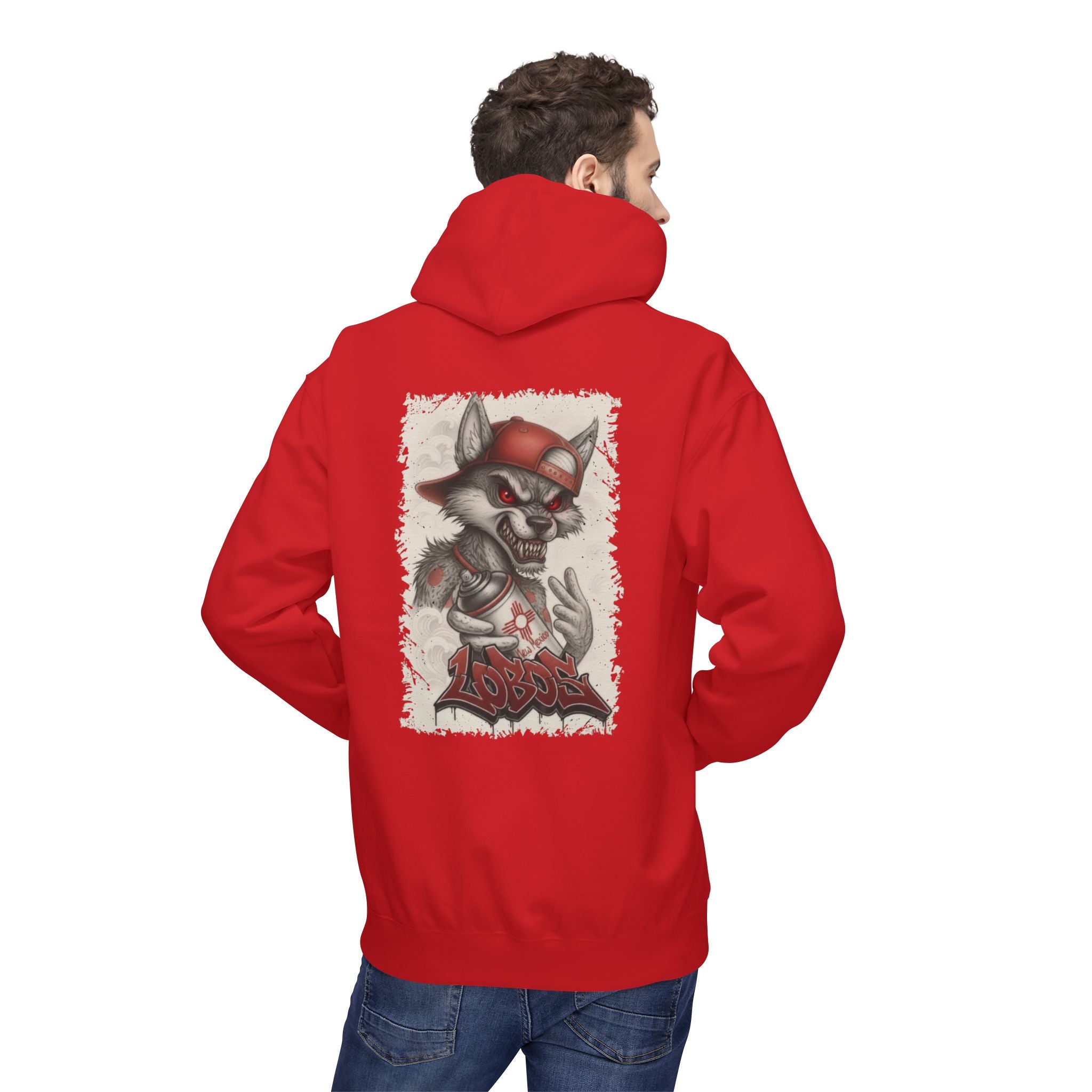 Lobo Loco Pullover Hoodie