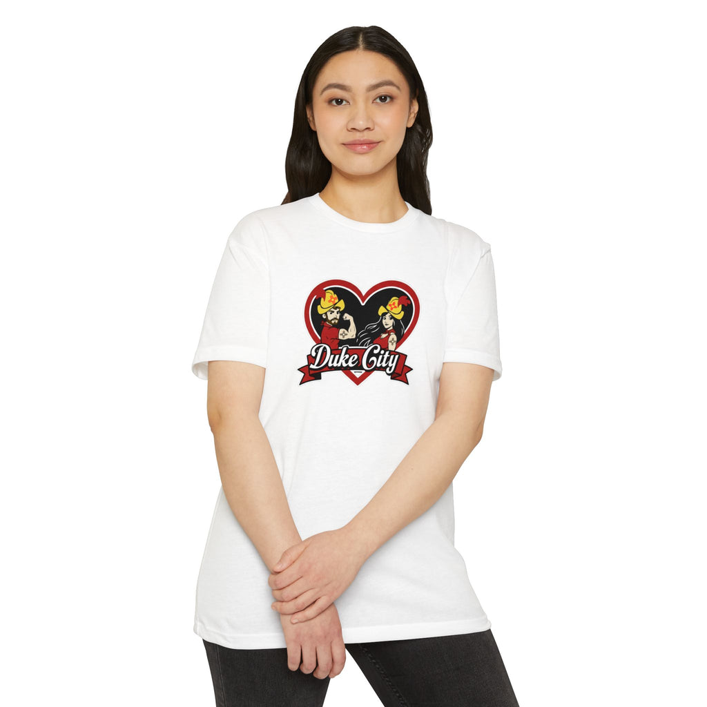 Duke City Heart Graphic T-Shirt