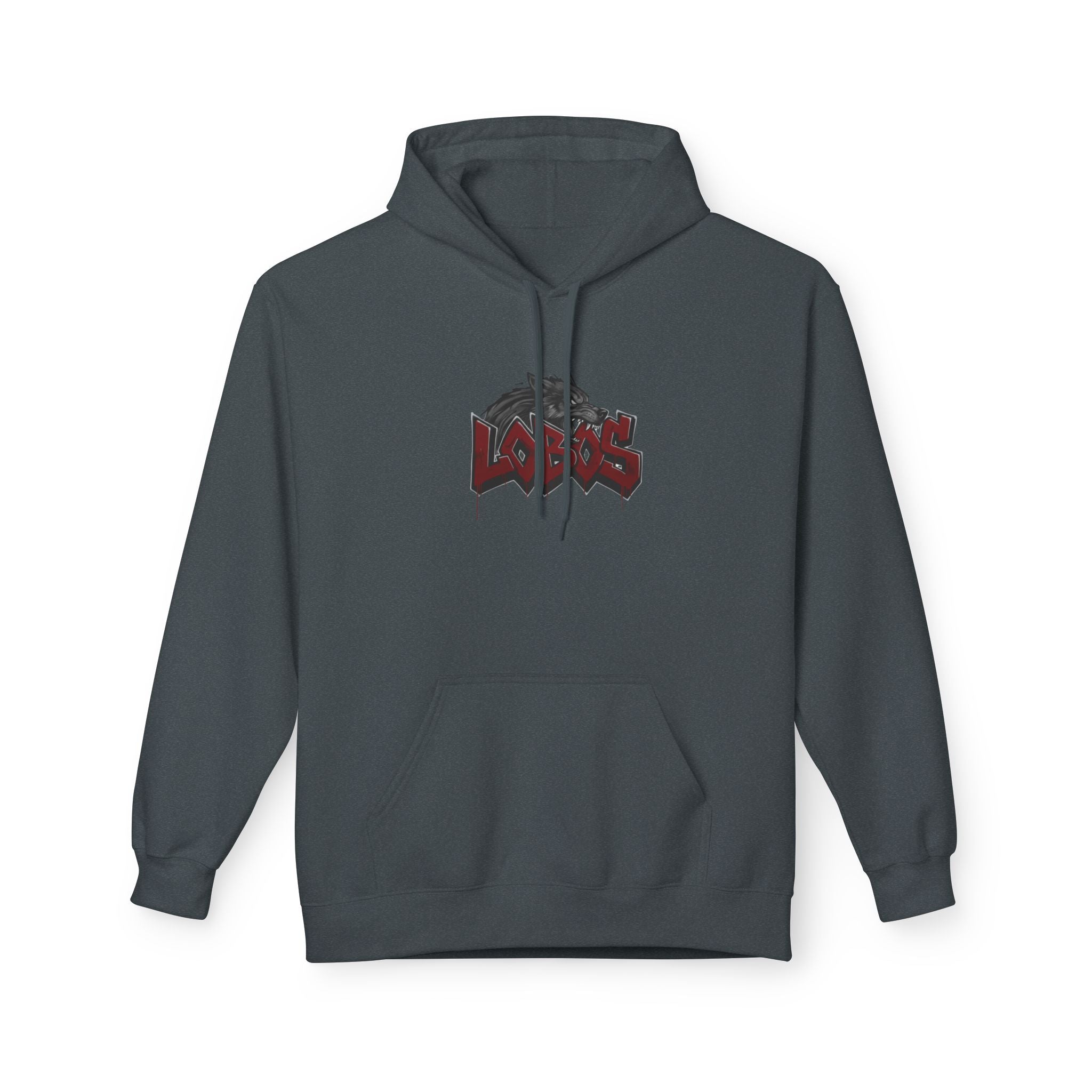 Lobo Loco Pullover Hoodie