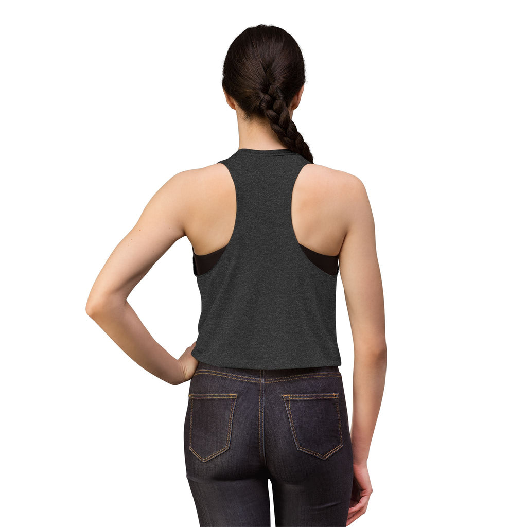 Strong Women Crop Top — "Lift Weights...and Each Other"