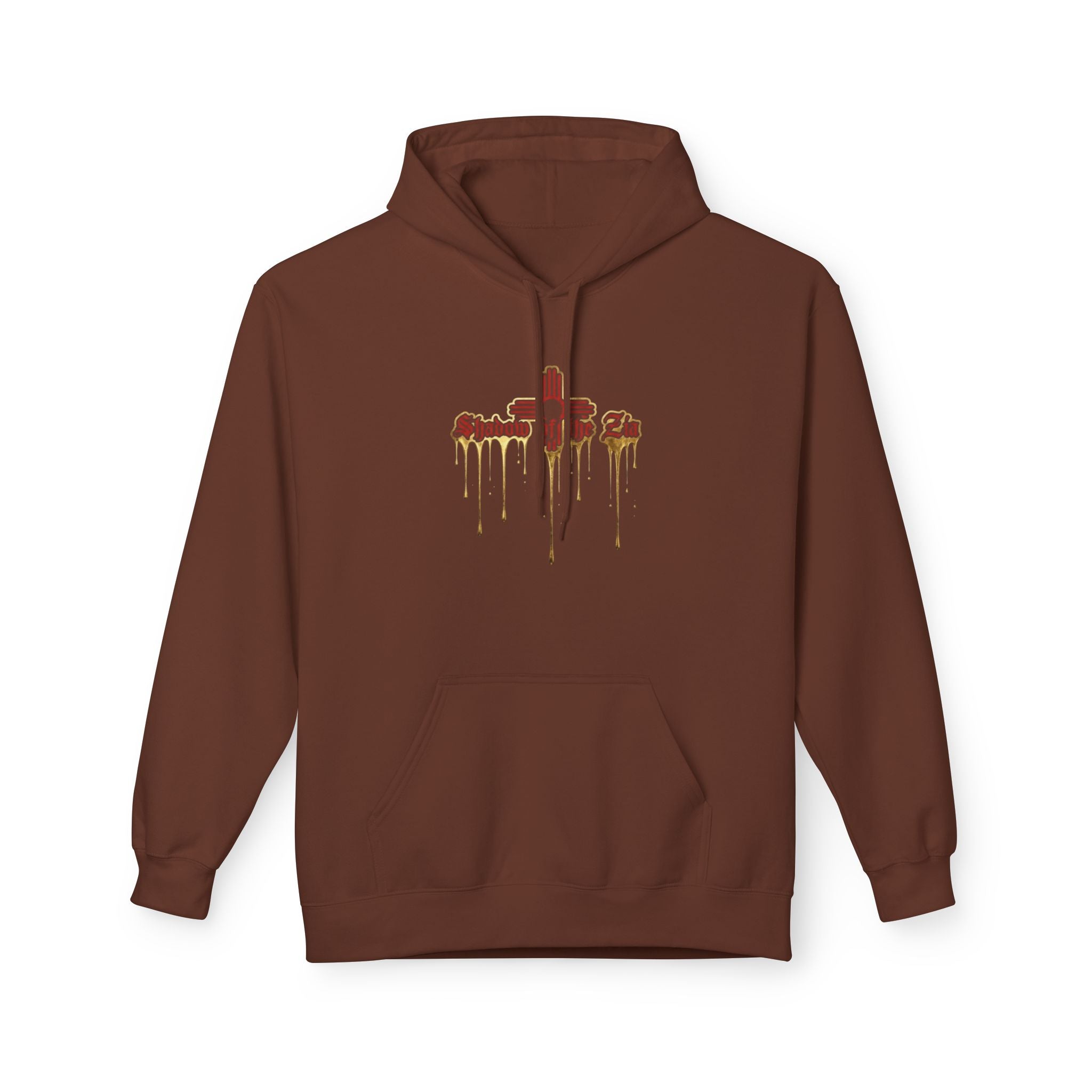 Desert Soul Gold Drip Hoodie