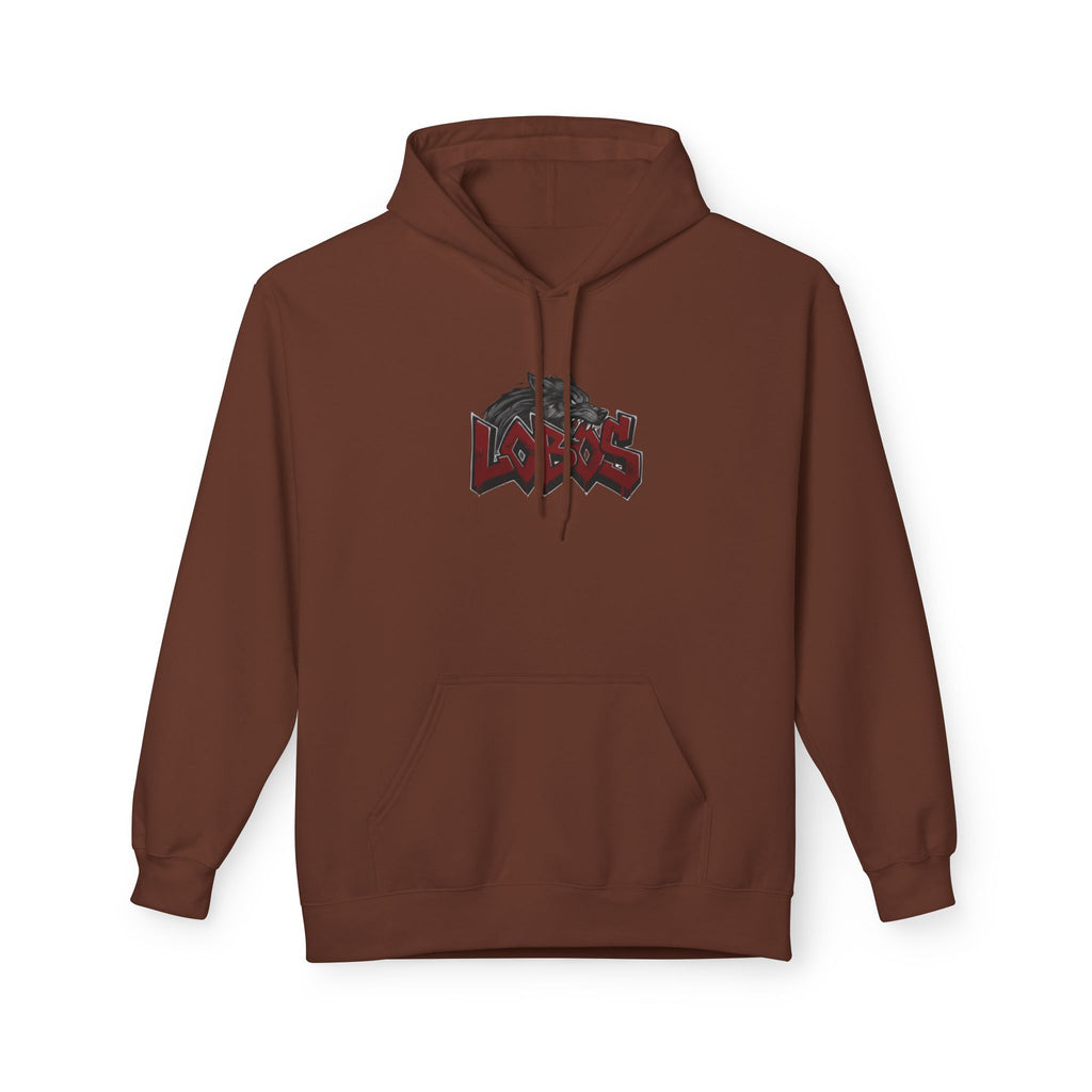 Lobo Loco Pullover Hoodie