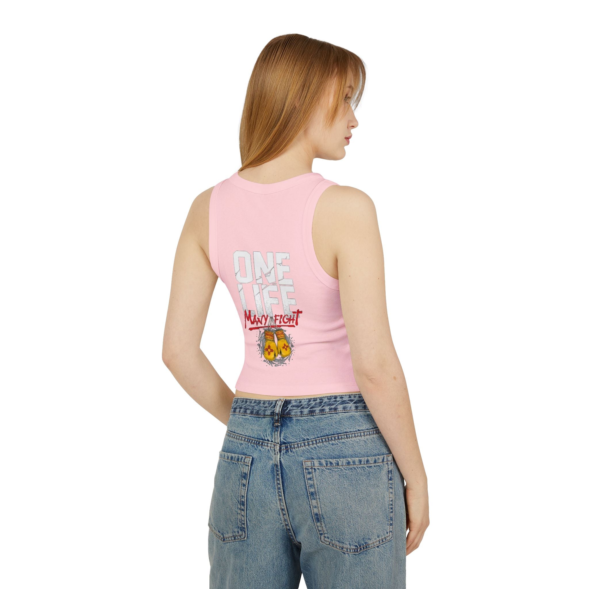 One Life Many Fight Racer Tank