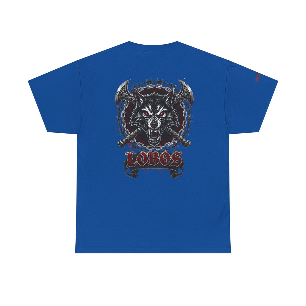 Lobos Wolf Graphic Tee 3