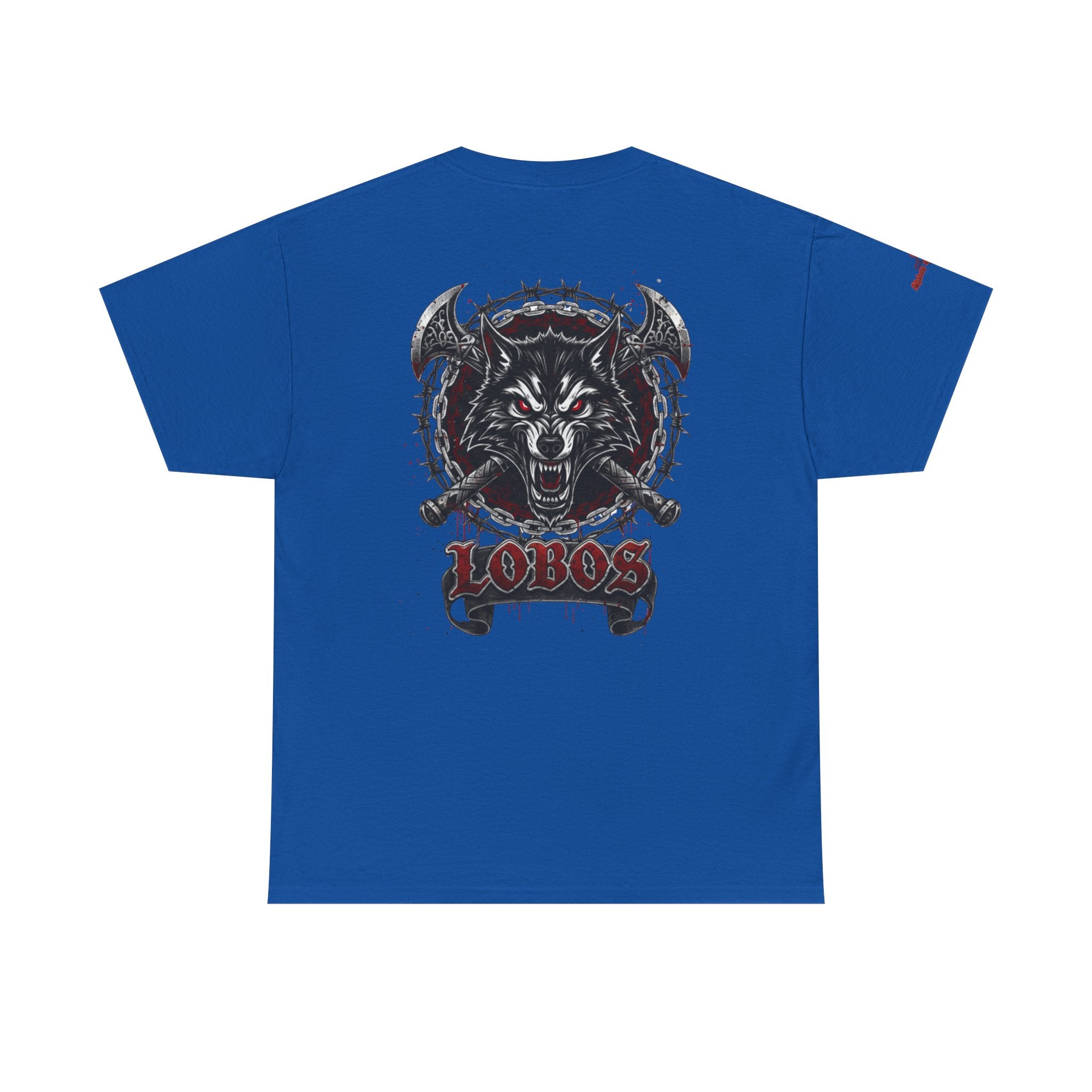 Lobos Wolf Graphic Tee 3