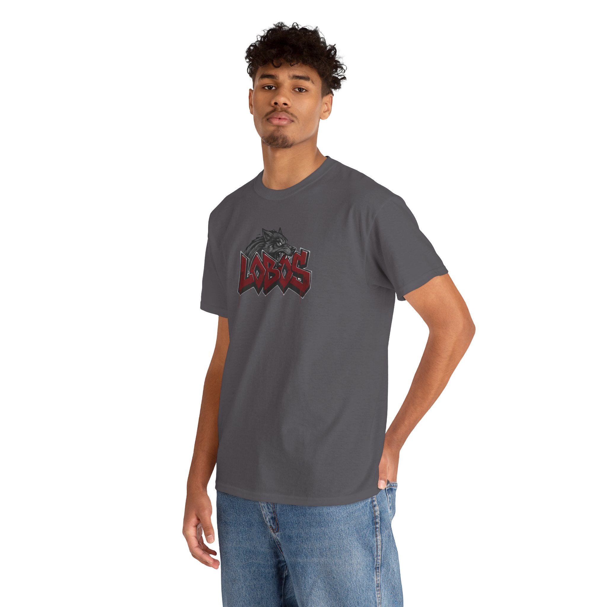 Lobos Wolf Graphic Tee 3