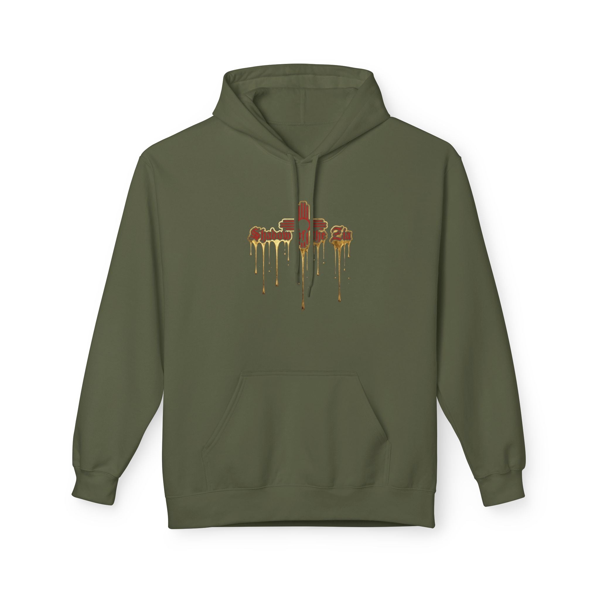 Desert Soul Gold Drip Hoodie