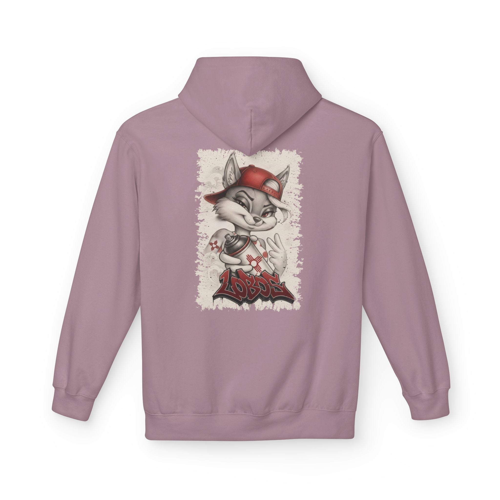 Lobo Loca Graphic Pullover