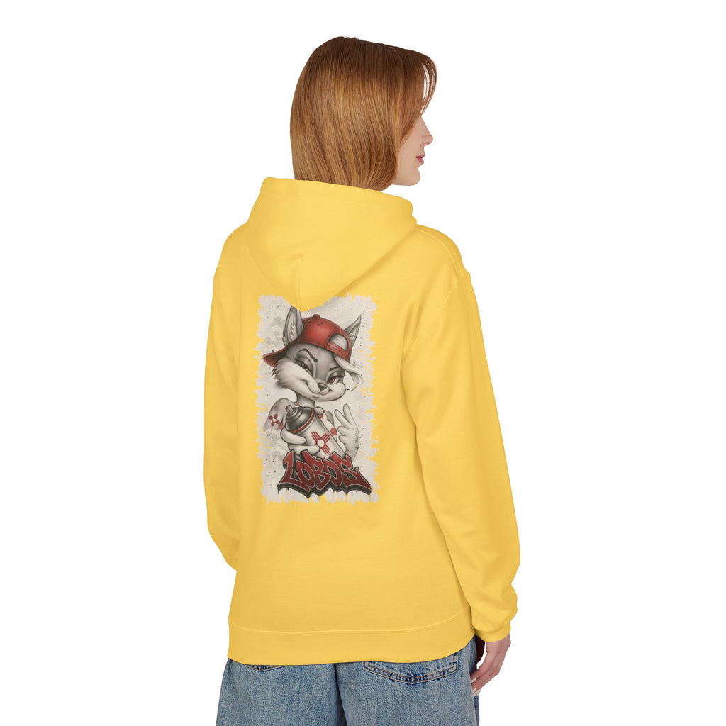 Lobo Loca Graphic Pullover