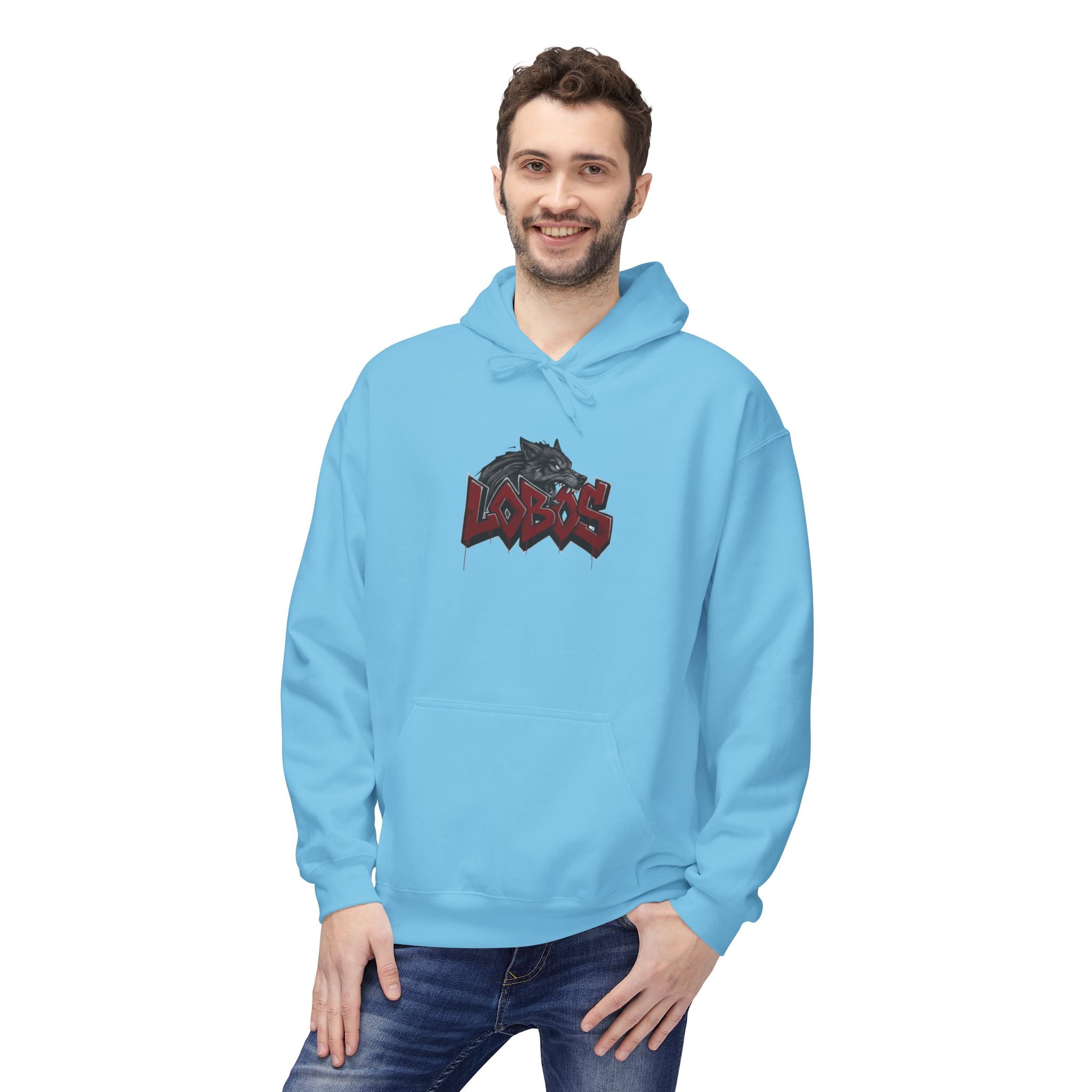 Lobo Loco Pullover Hoodie