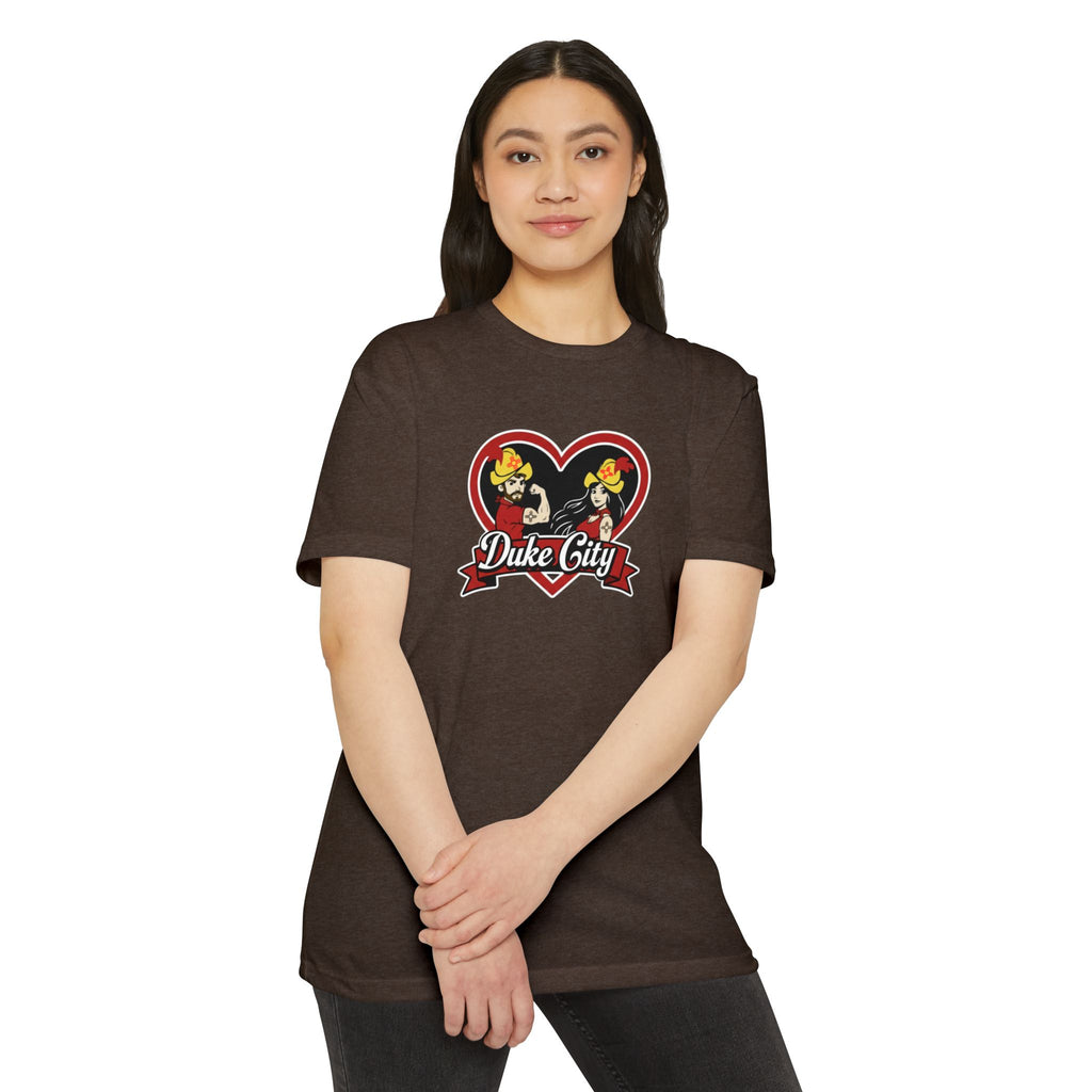 Duke City Heart Graphic T-Shirt