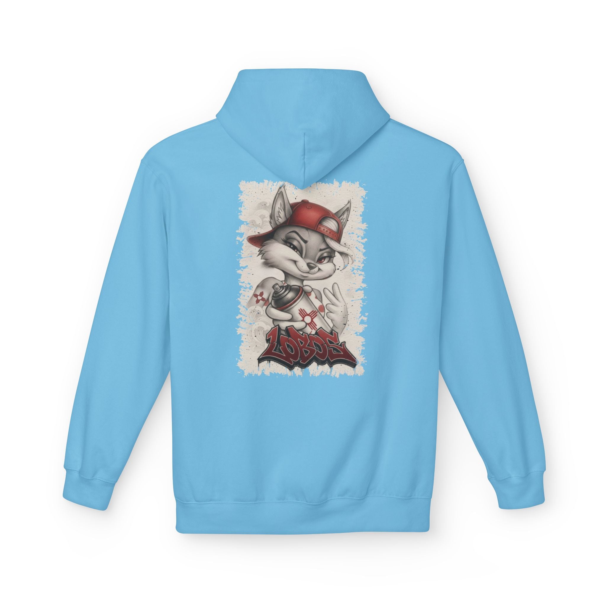 Lobo Loca Graphic Pullover