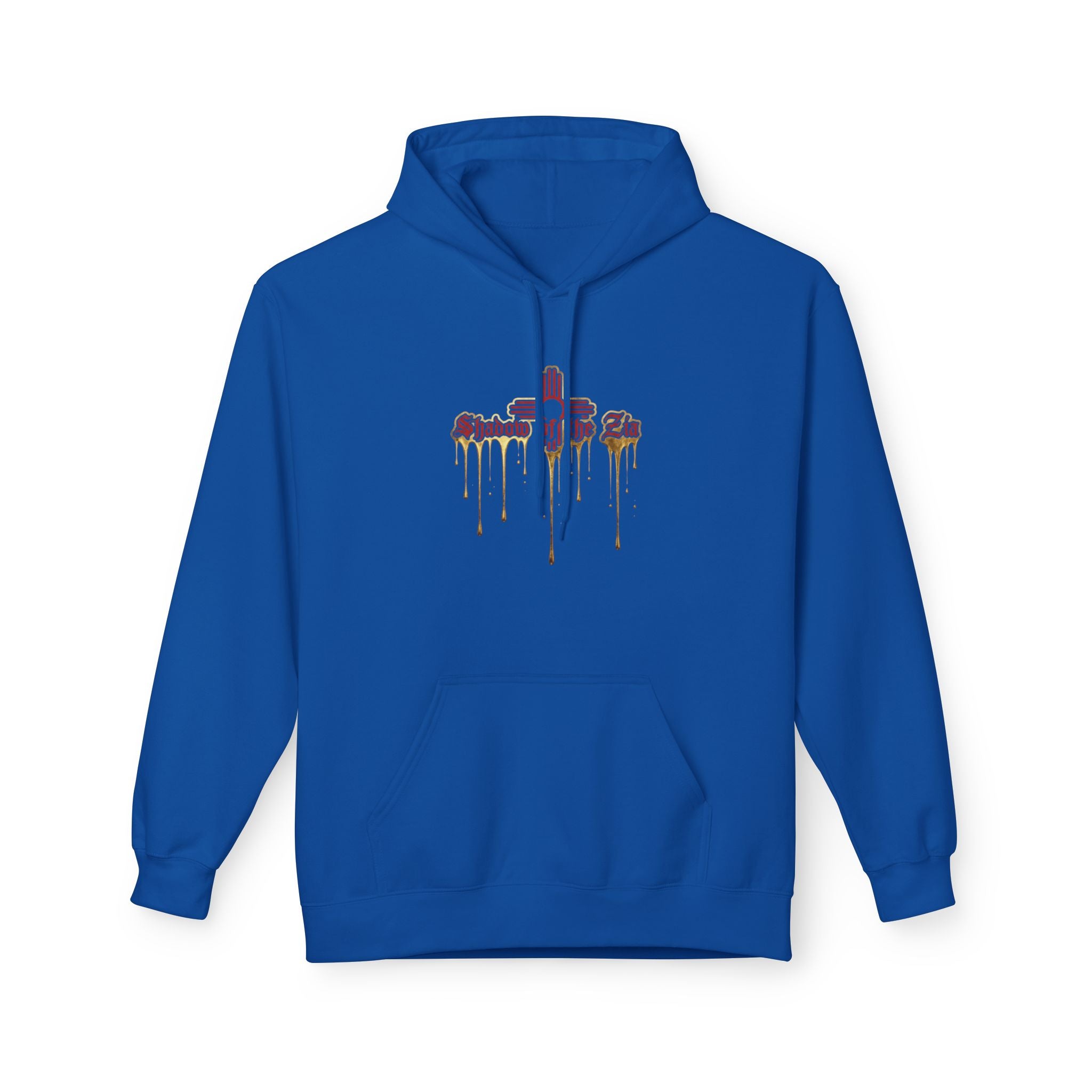 Desert Soul Gold Drip Hoodie