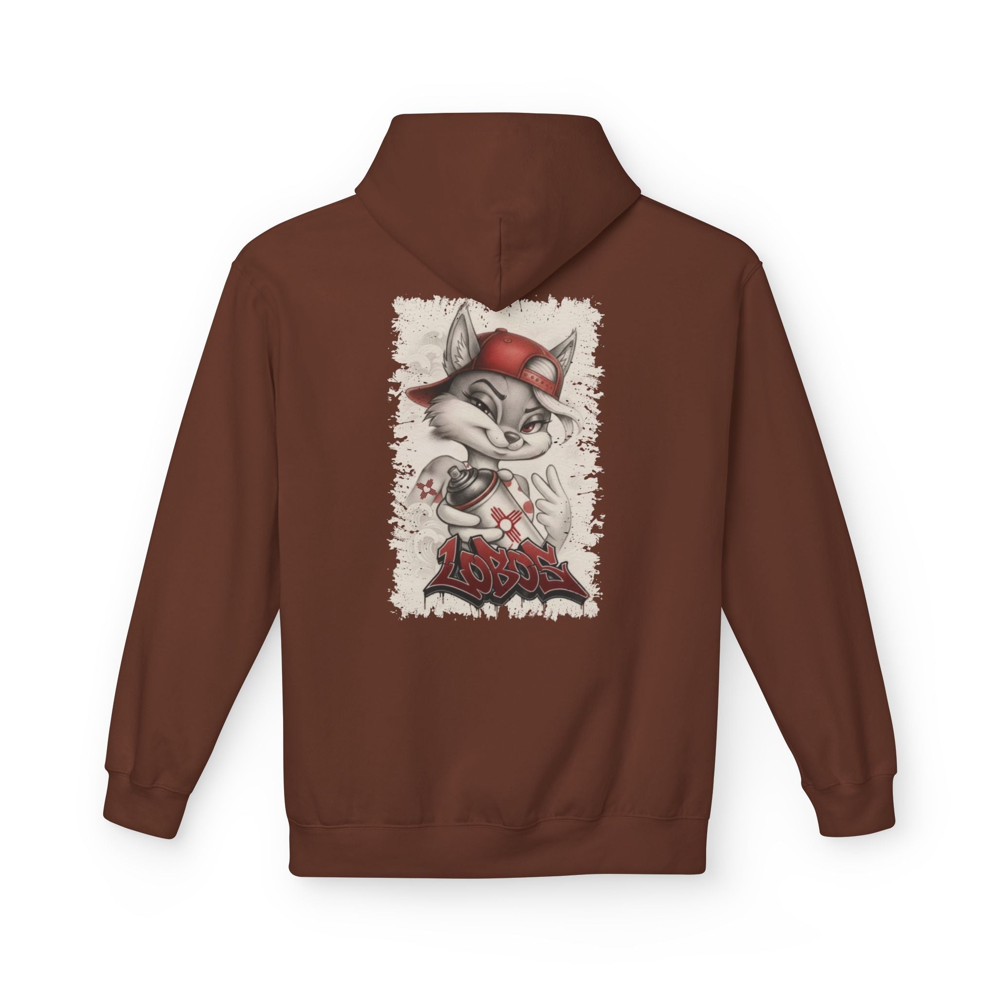 Lobo Loca Graphic Pullover