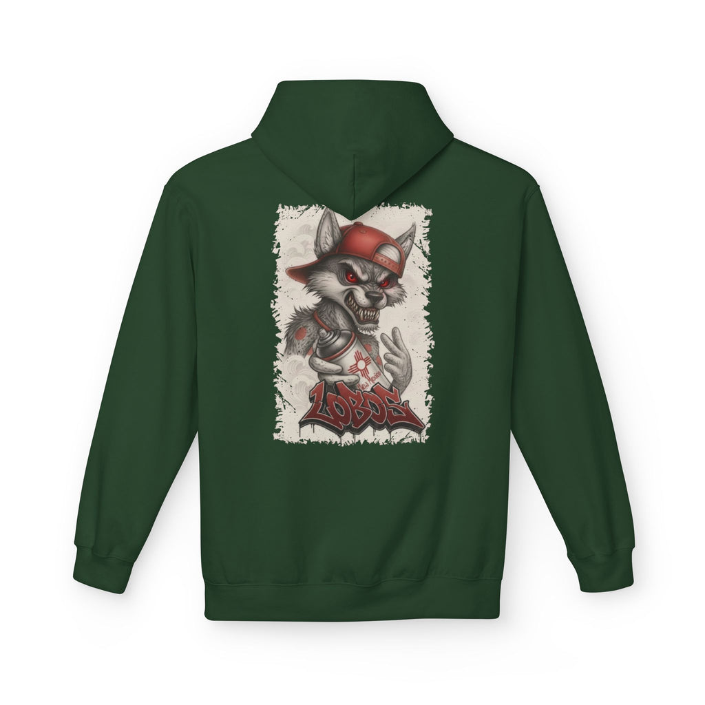 Lobo Loco Pullover Hoodie