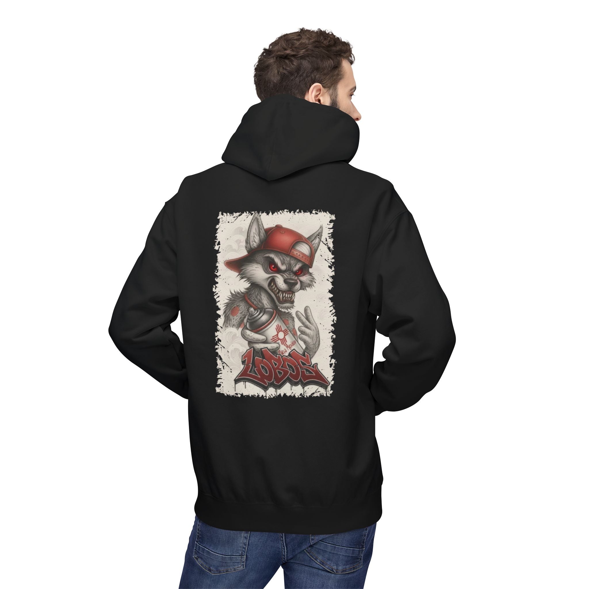 Lobo Loco Pullover Hoodie