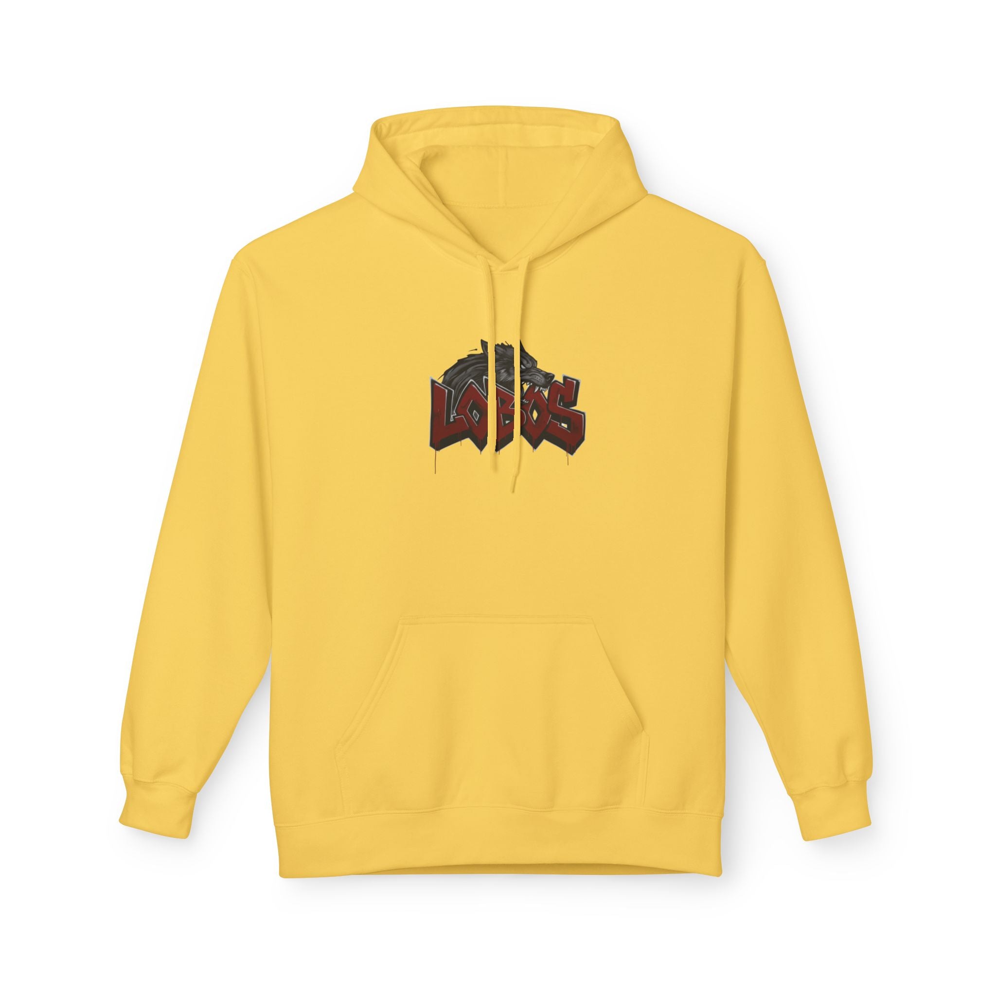 Lobo Loco Pullover Hoodie