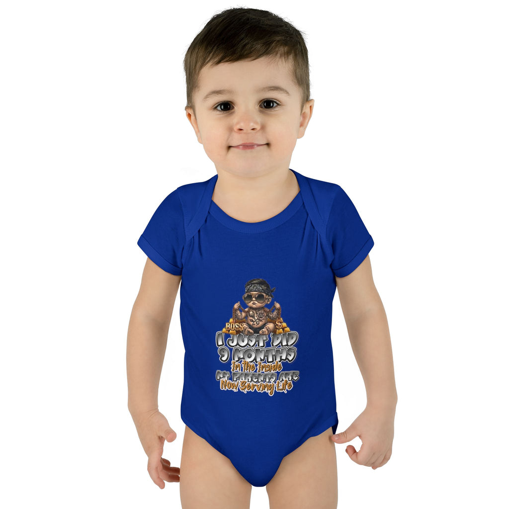 Just Did 9 Months Baby Onsie