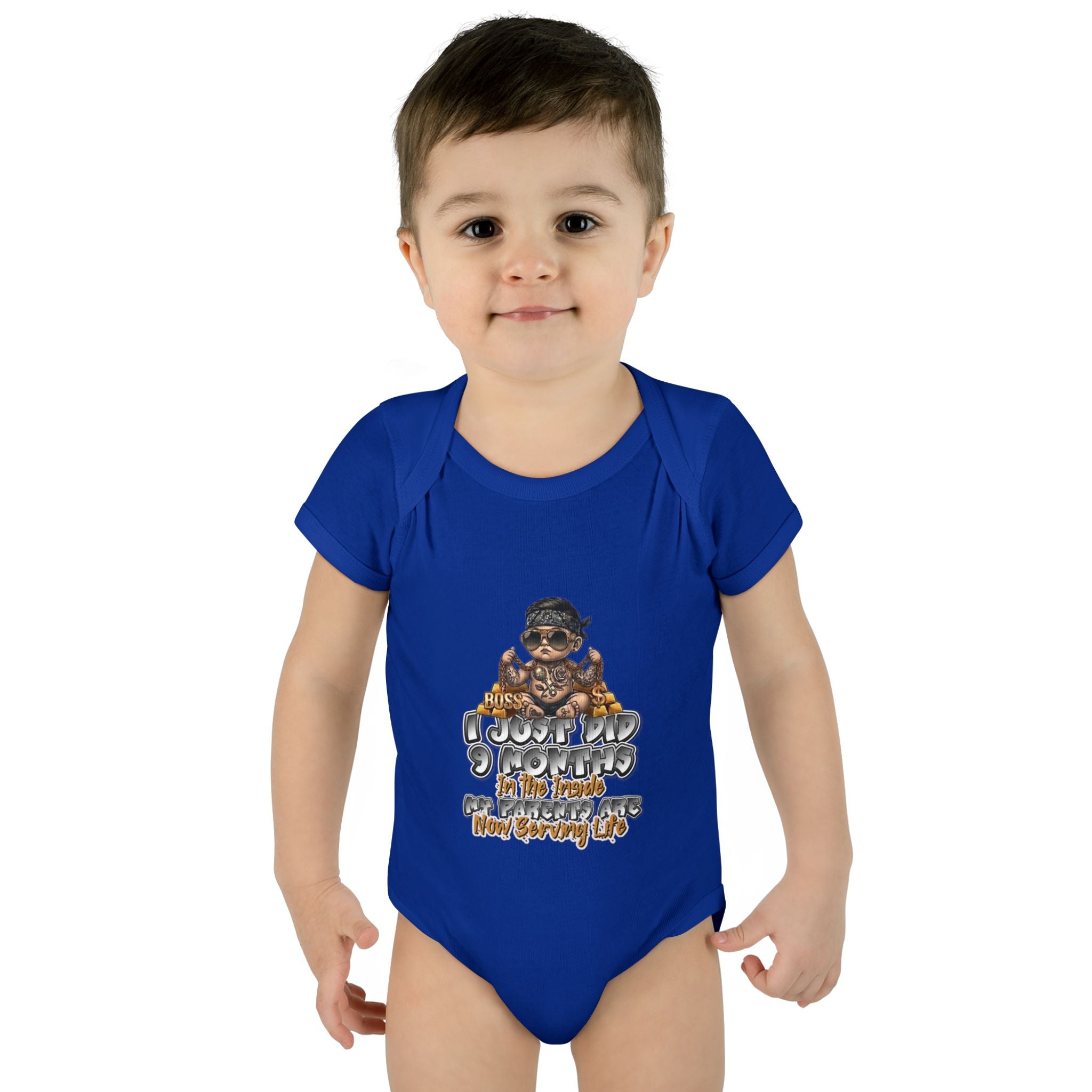 Just Did 9 Months Baby Onsie