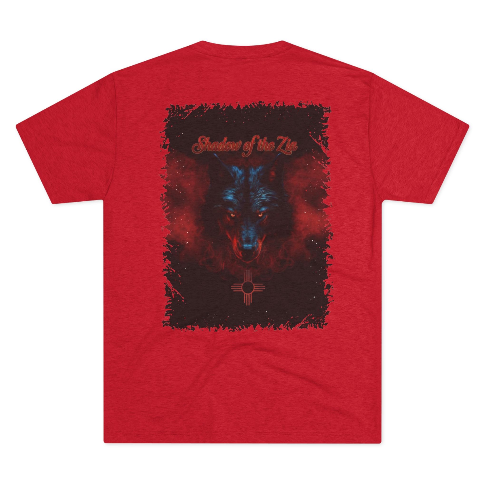 Shadow of the Zia Wolf T‑Shirt