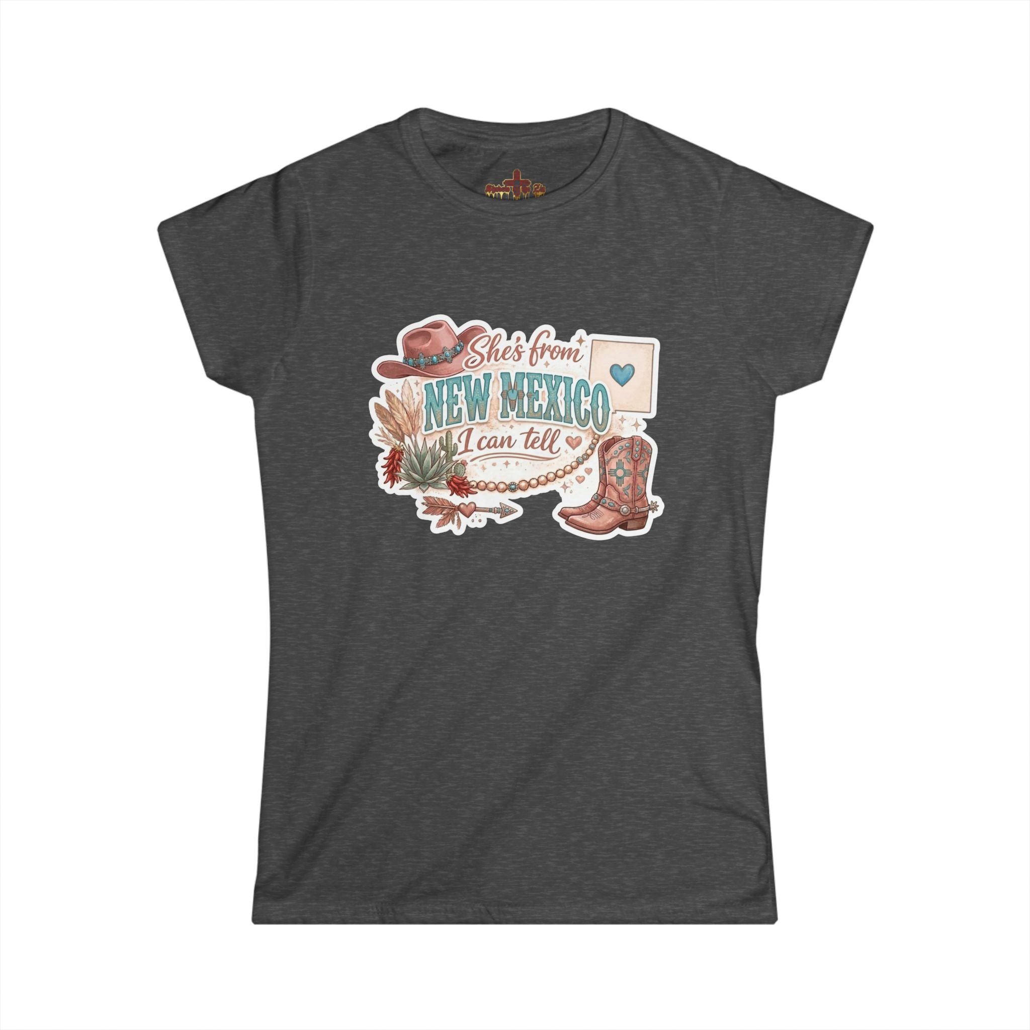 "She’s from New Mexico" Western T-Shirt