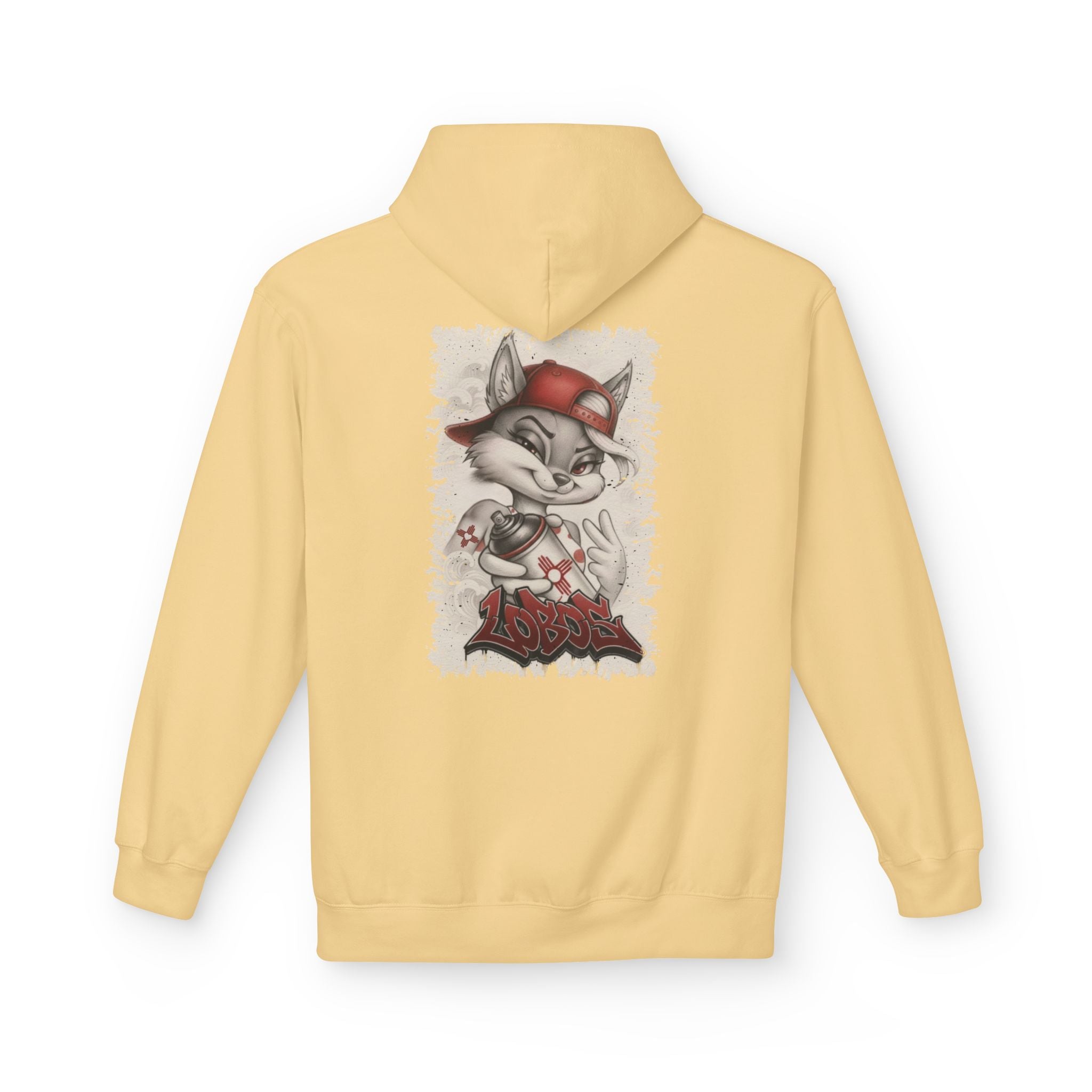 Lobo Loca Graphic Pullover