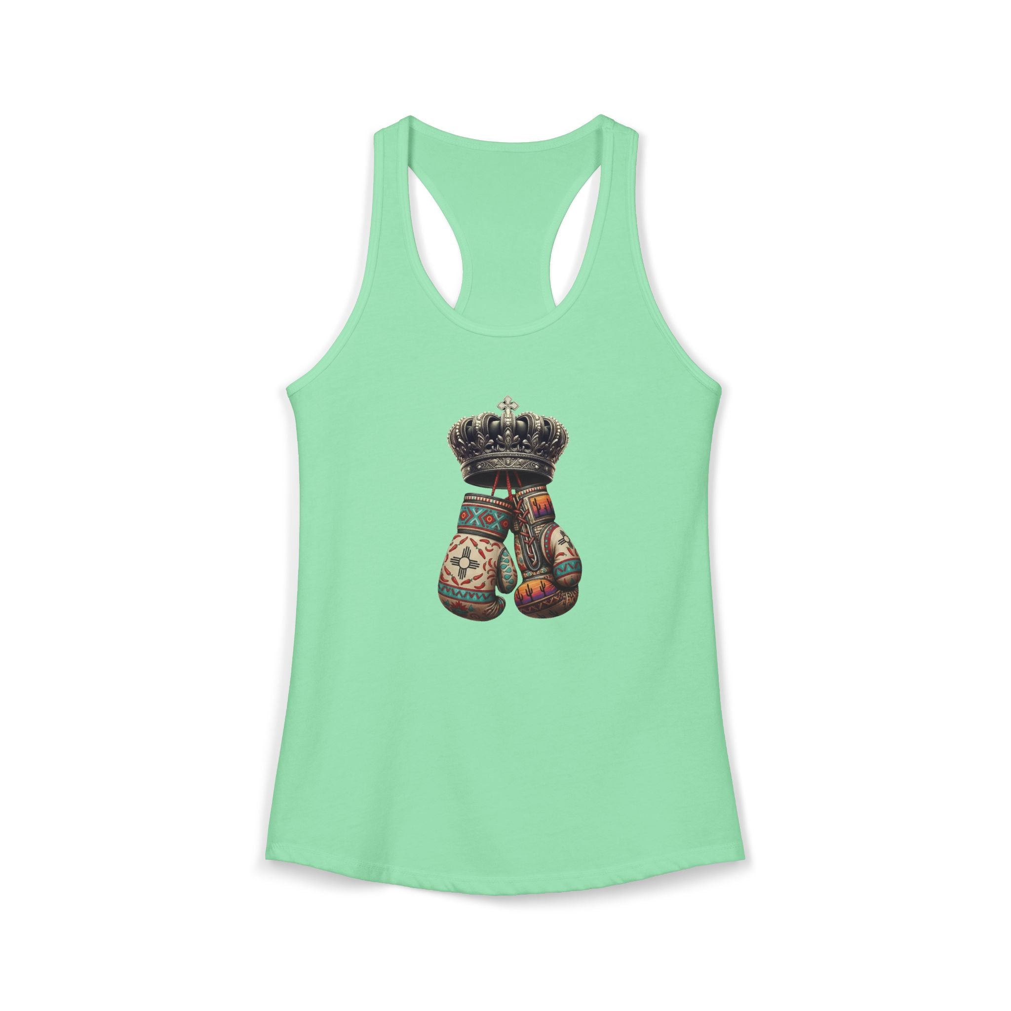 New Mexico boxing Women's Tank top