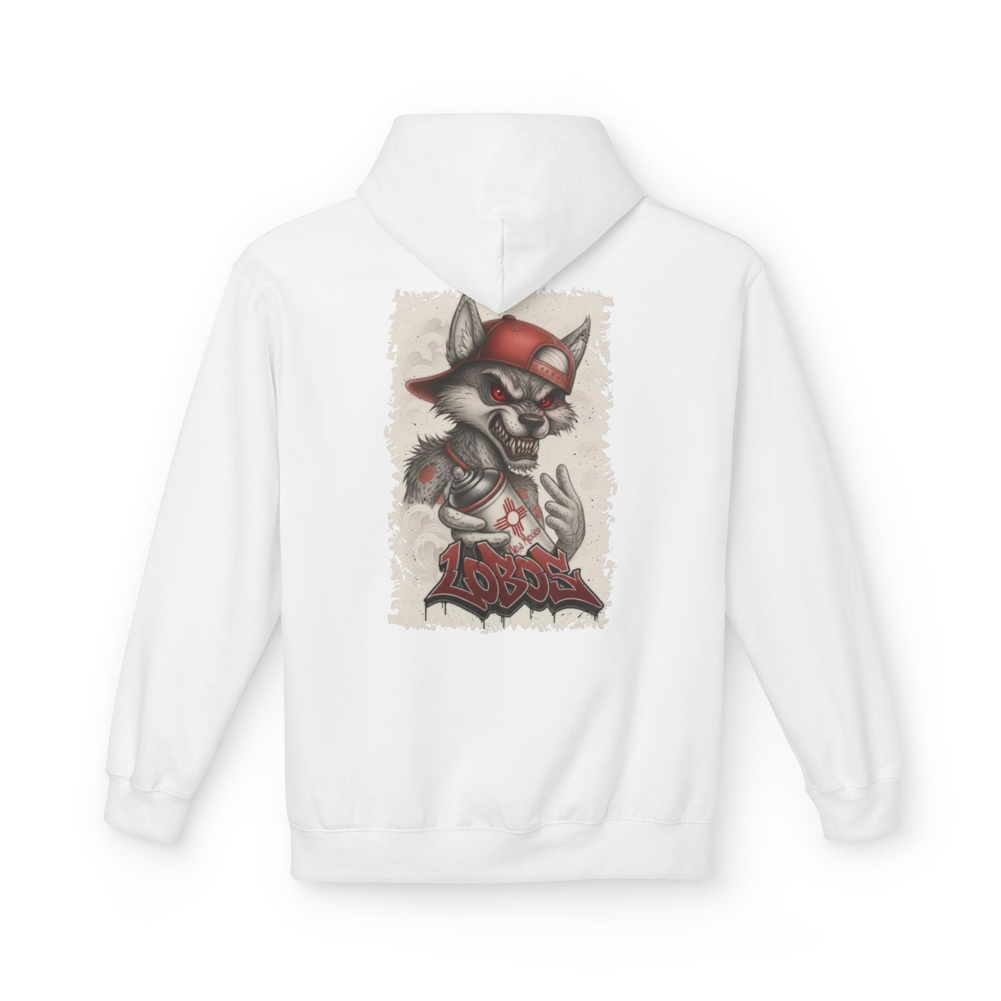 Lobo Loco Pullover Hoodie