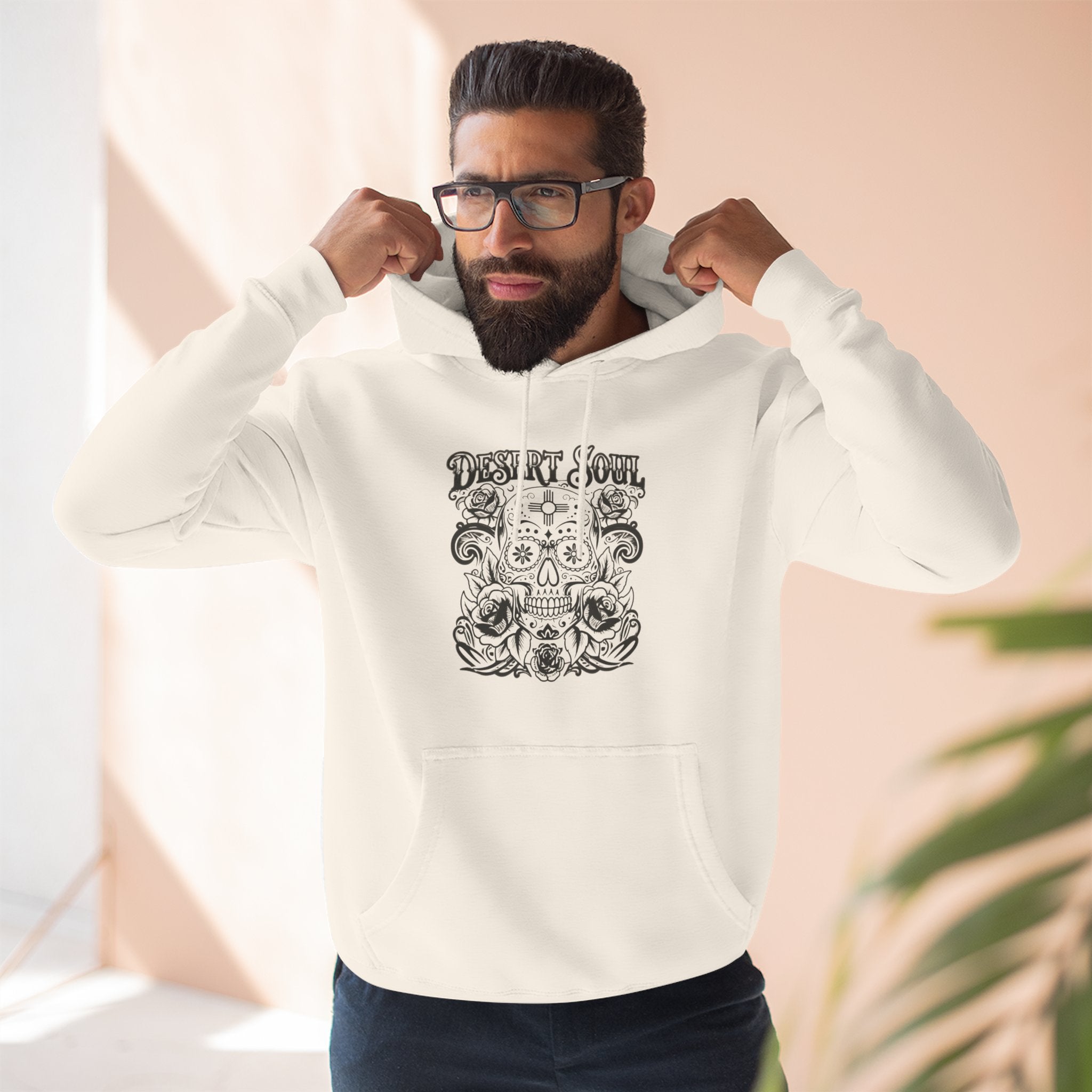 Desert Soul Unisex Graphic Fleece Pullover