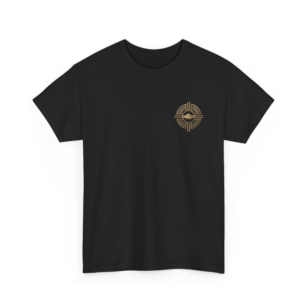 Roswell Alien Crash Vintage Graphic Tee