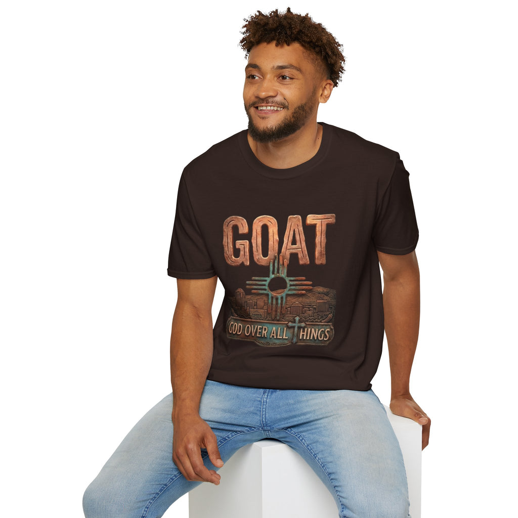 GOAT T‑Shirt — 'God Over All Things'