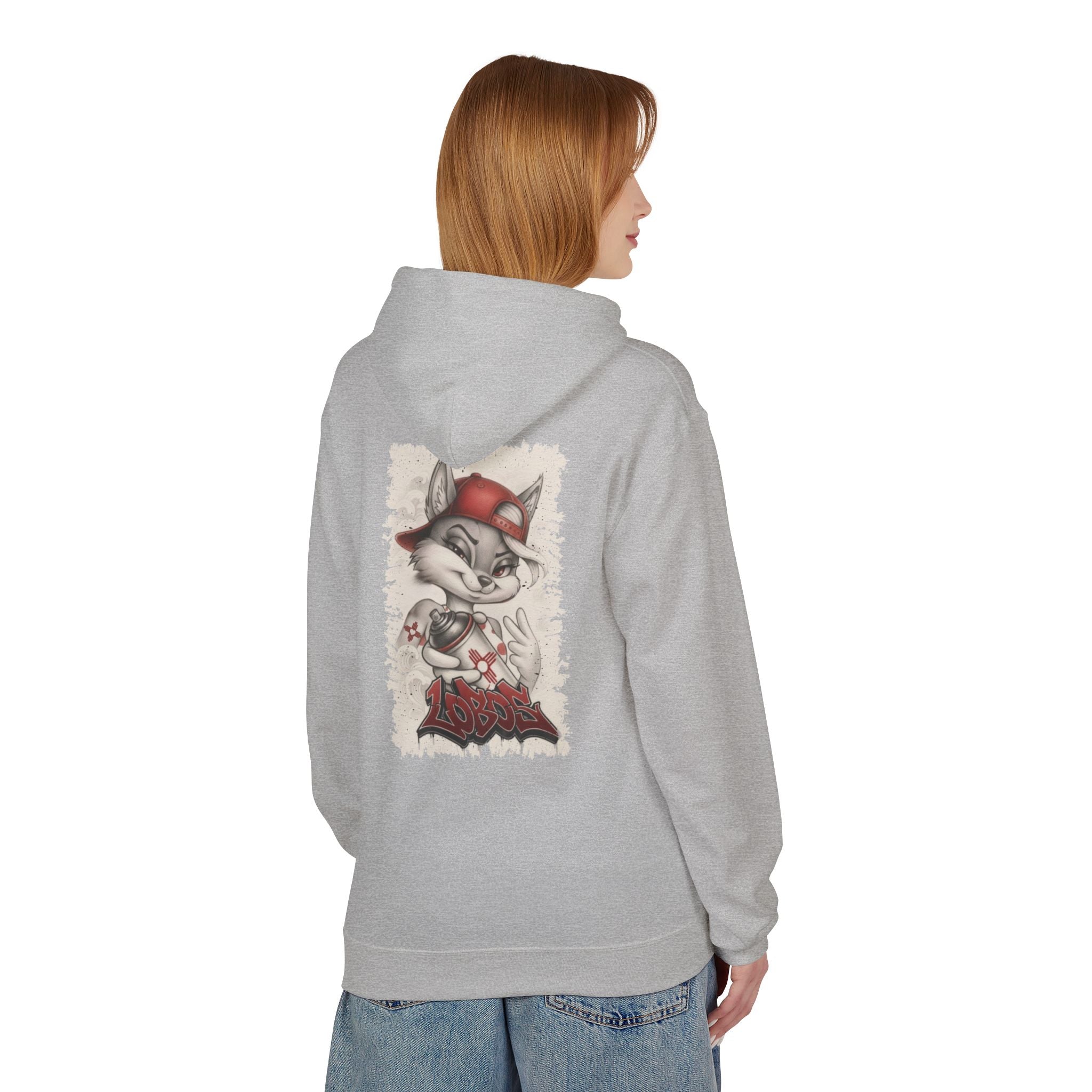 Lobo Loca Graphic Pullover