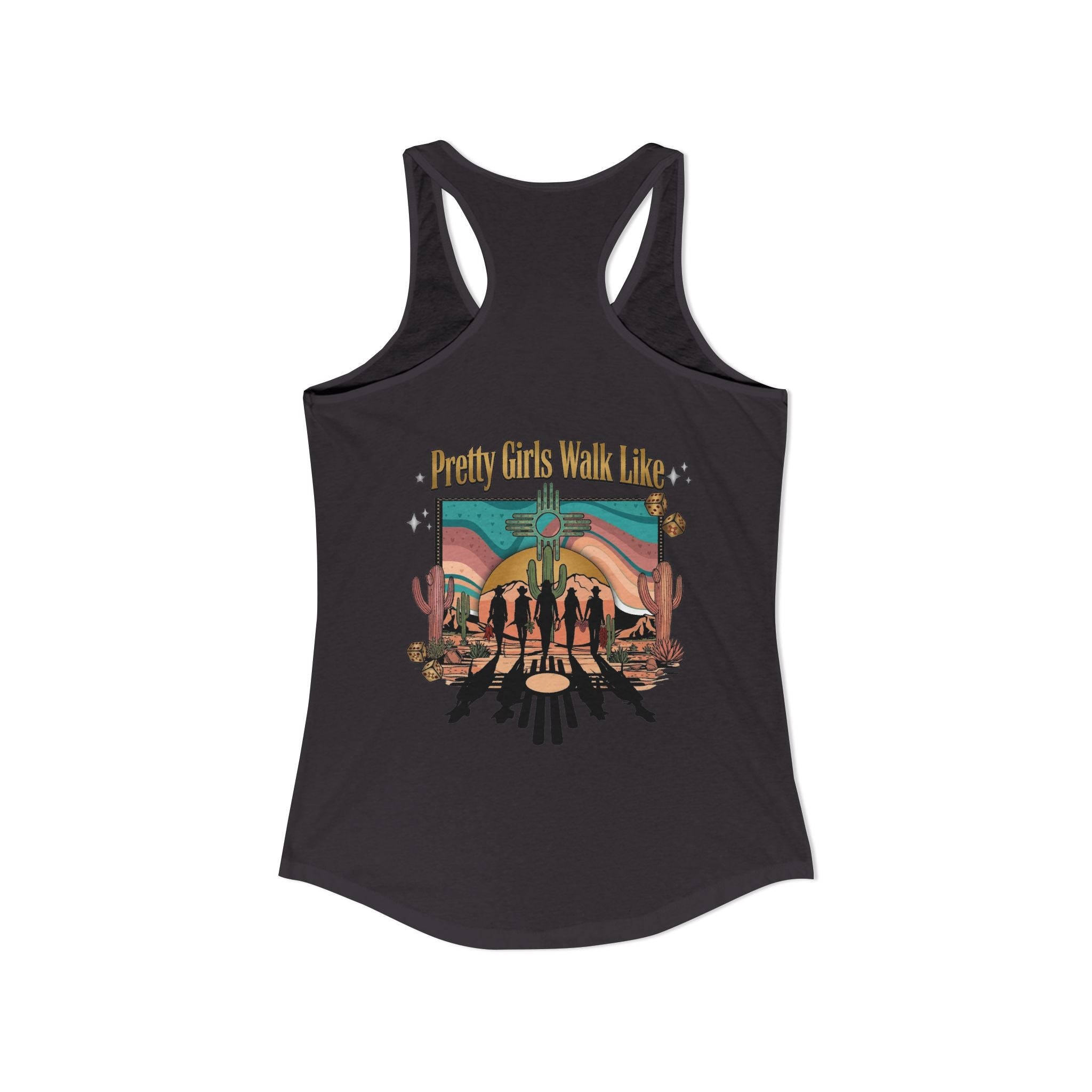 She's From New Mexico Women Tank Top