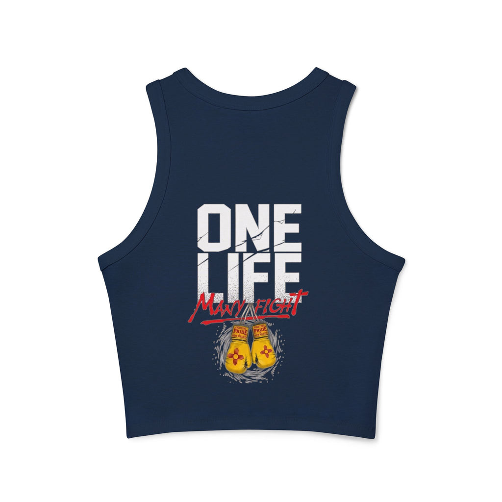 One Life Many Fight Racer Tank