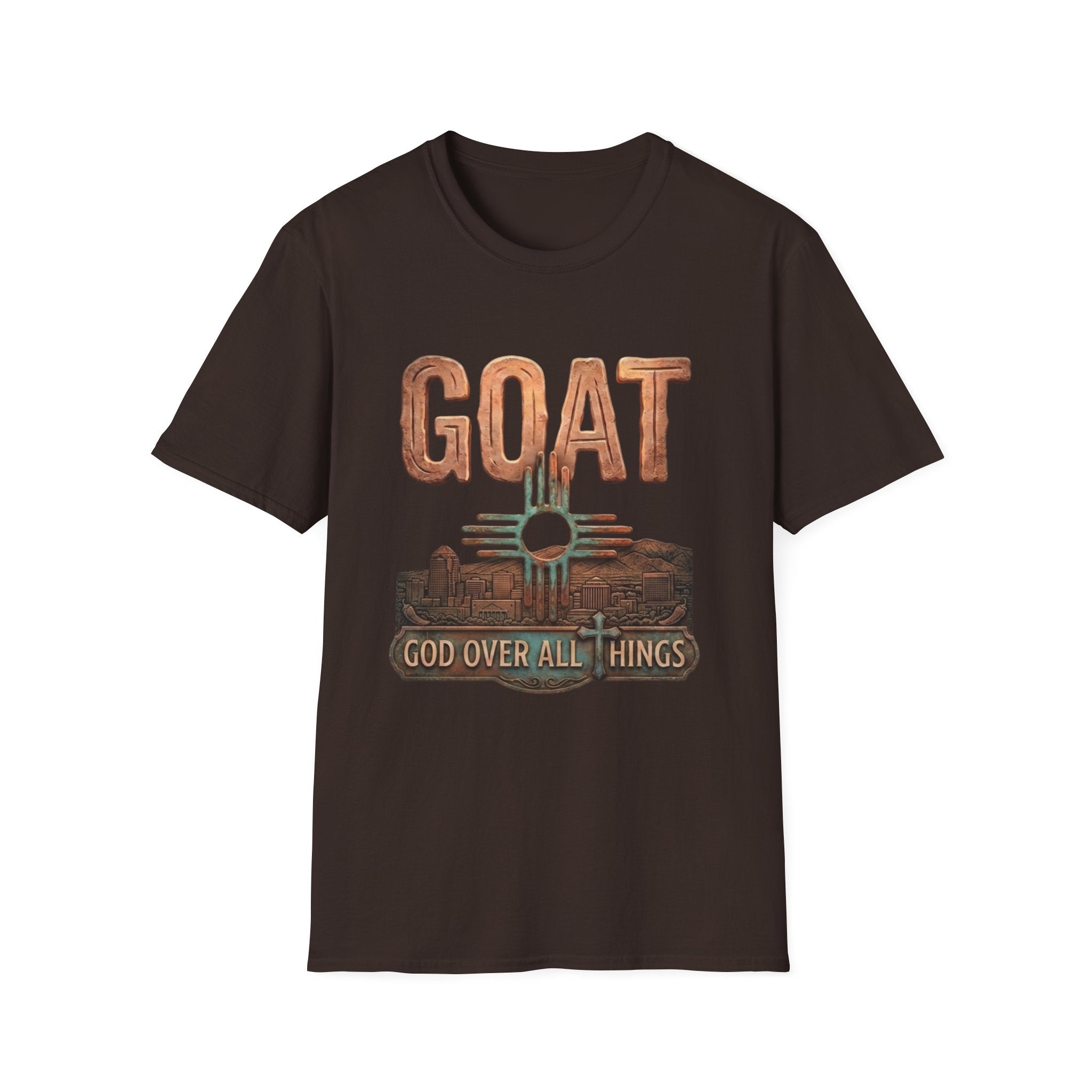 GOAT T‑Shirt — 'God Over All Things'