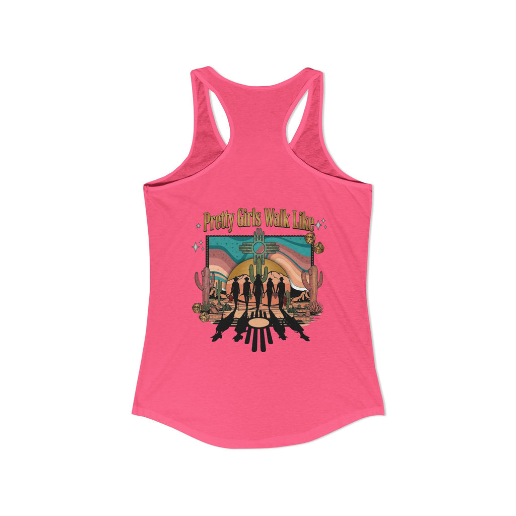 She's From New Mexico Women Tank Top
