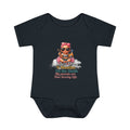 'I Just Did 9 Months On The Inside' Baby Girl Onsie