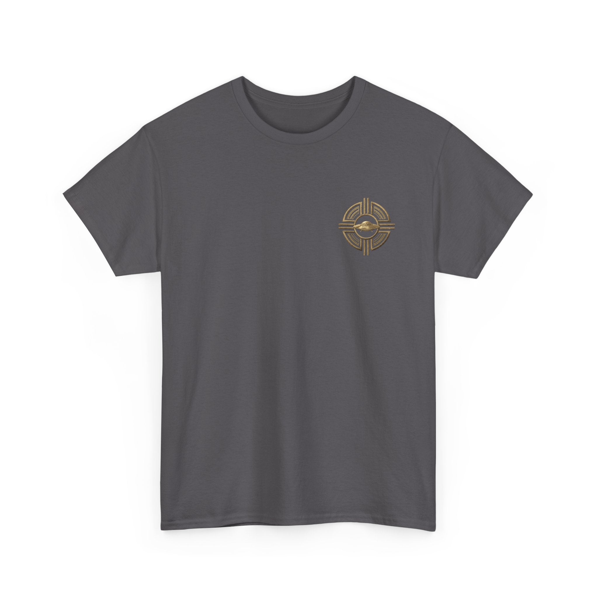 Roswell Alien Crash Vintage Graphic Tee