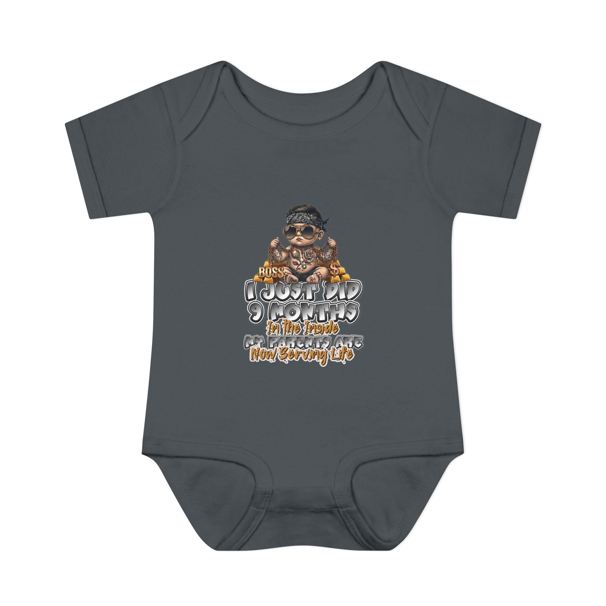 Just Did 9 Months Baby Onsie